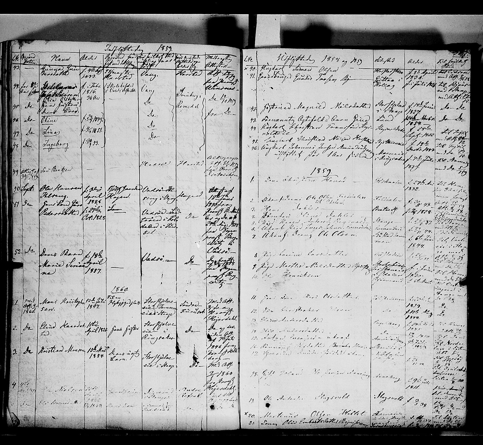 Romedal prestekontor, AV/SAH-PREST-004/K/L0004: Ministerialbok nr. 4, 1847-1861, s. 357