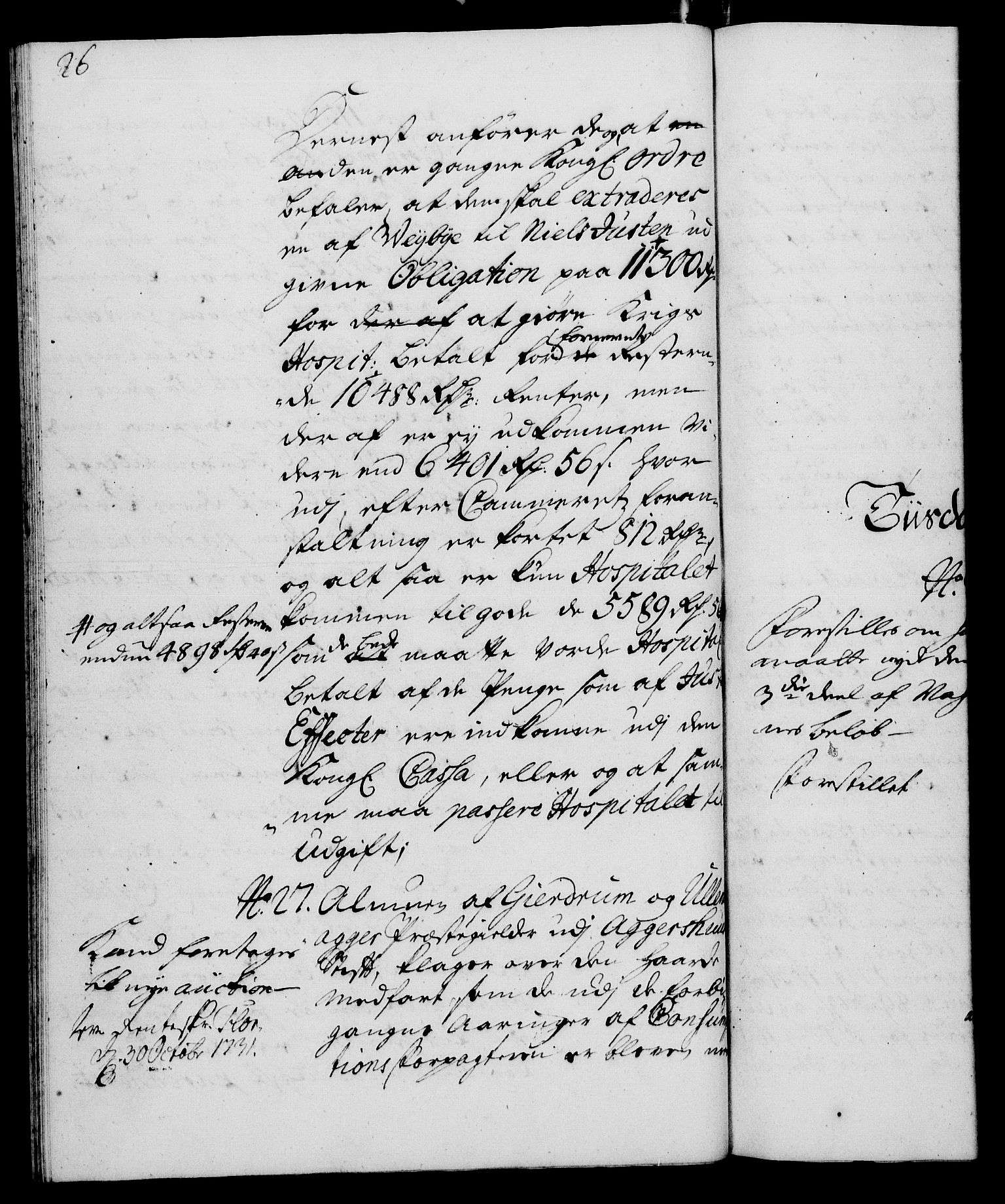Rentekammeret, Kammerkanselliet, AV/RA-EA-3111/G/Gh/Gha/L0014: Norsk ekstraktmemorialprotokoll. Merket RK 53.59, 1731-1732, s. 26