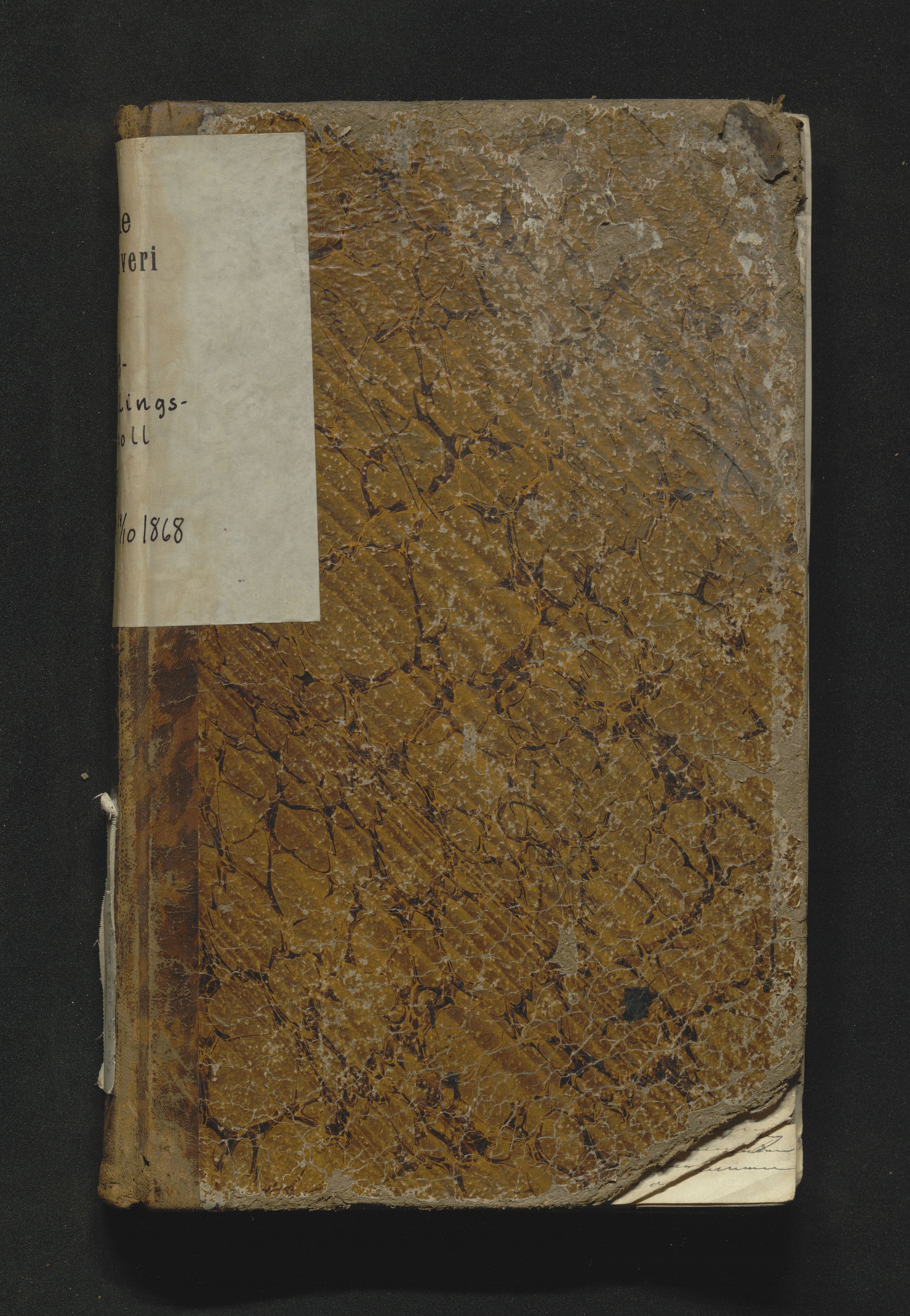 Bamble sorenskriveri, SAKO/A-214/H/Hb/Hbc/L0005: Skifteforhandlingsprotokoll, 1866-1868