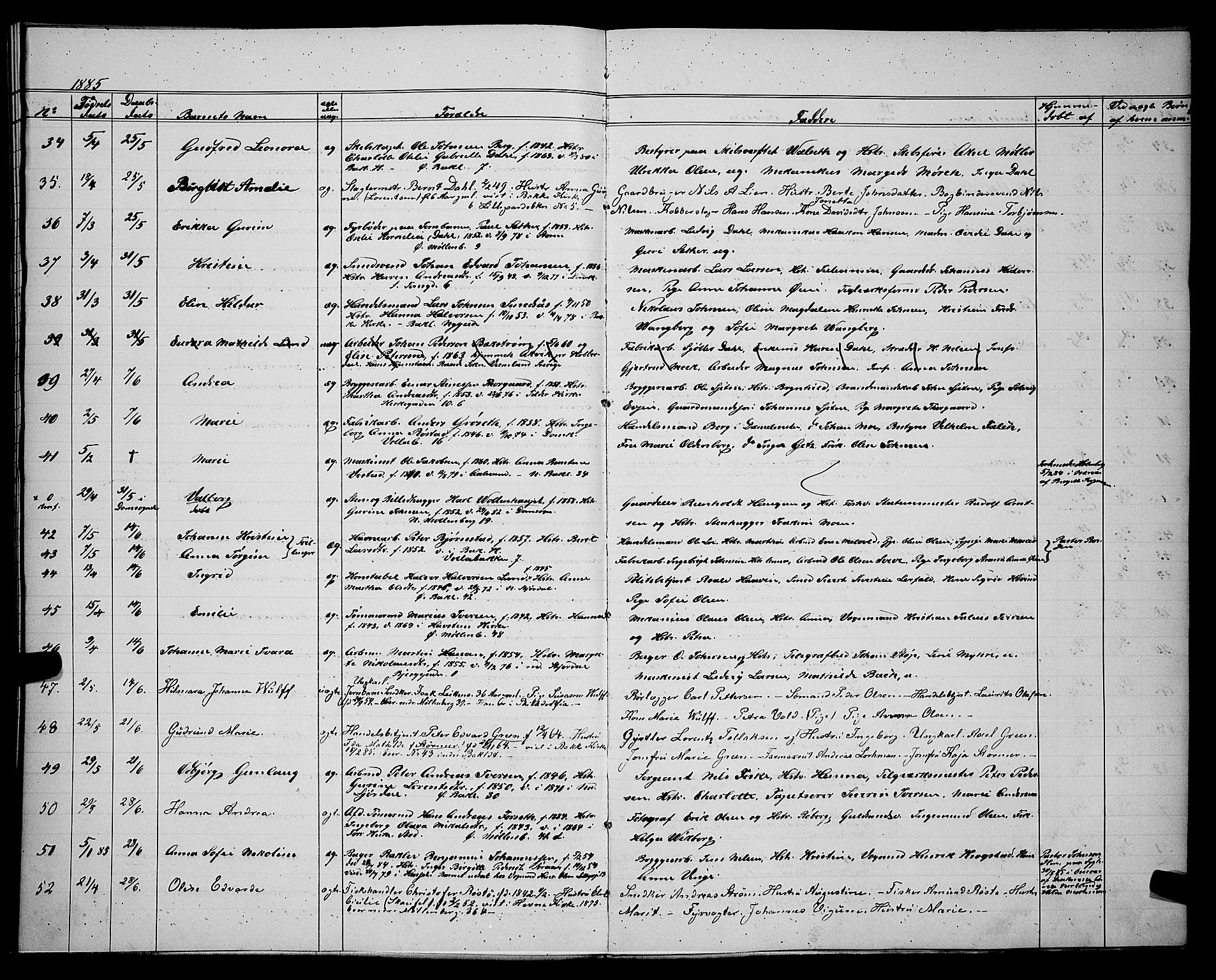 Ministerialprotokoller, klokkerbøker og fødselsregistre - Sør-Trøndelag, SAT/A-1456/604/L0220: Klokkerbok nr. 604C03, 1870-1885, s. 233e