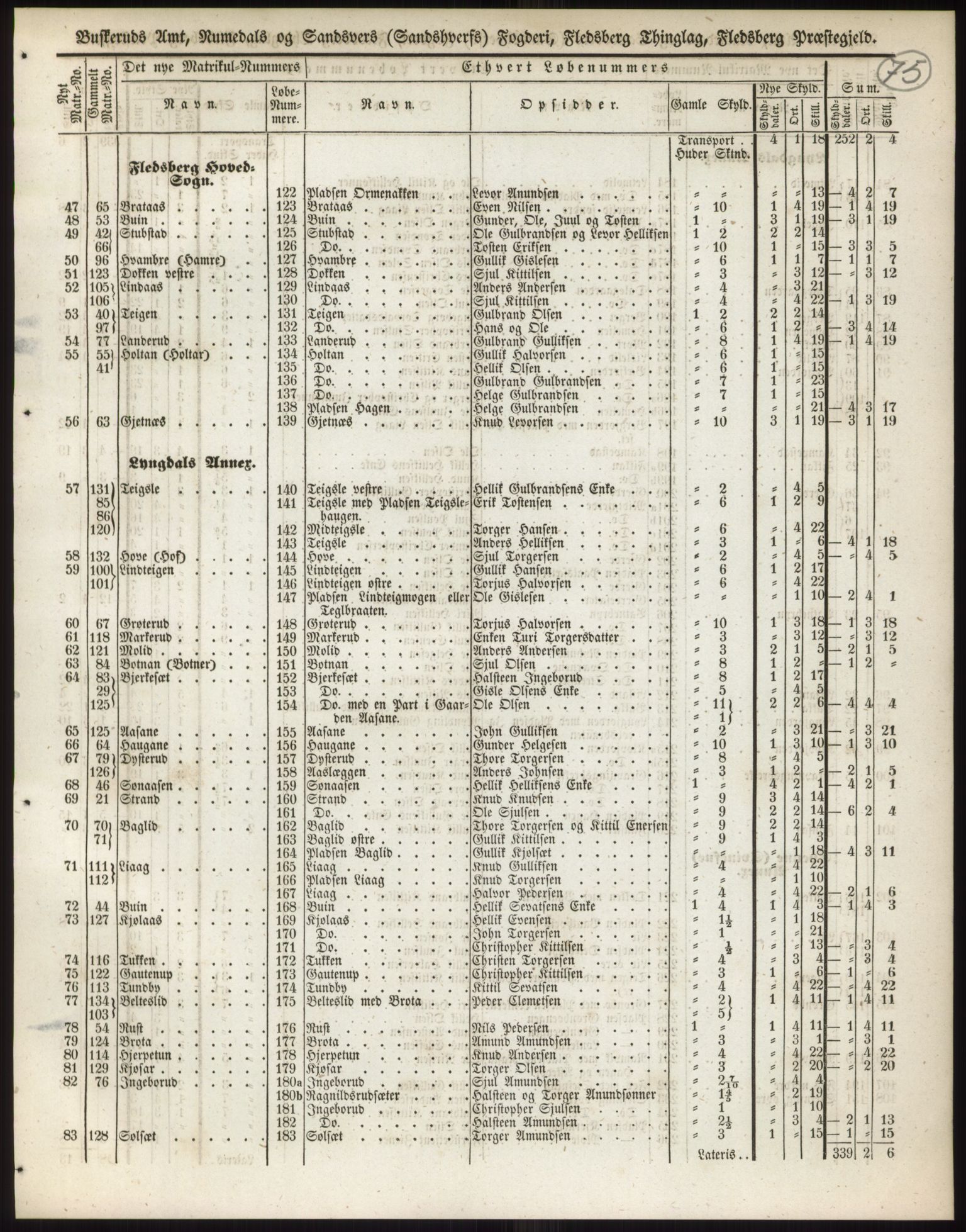 Andre publikasjoner, PUBL/PUBL-999/0002/0005: Bind 5 - Buskerud amt, 1838, s. 134