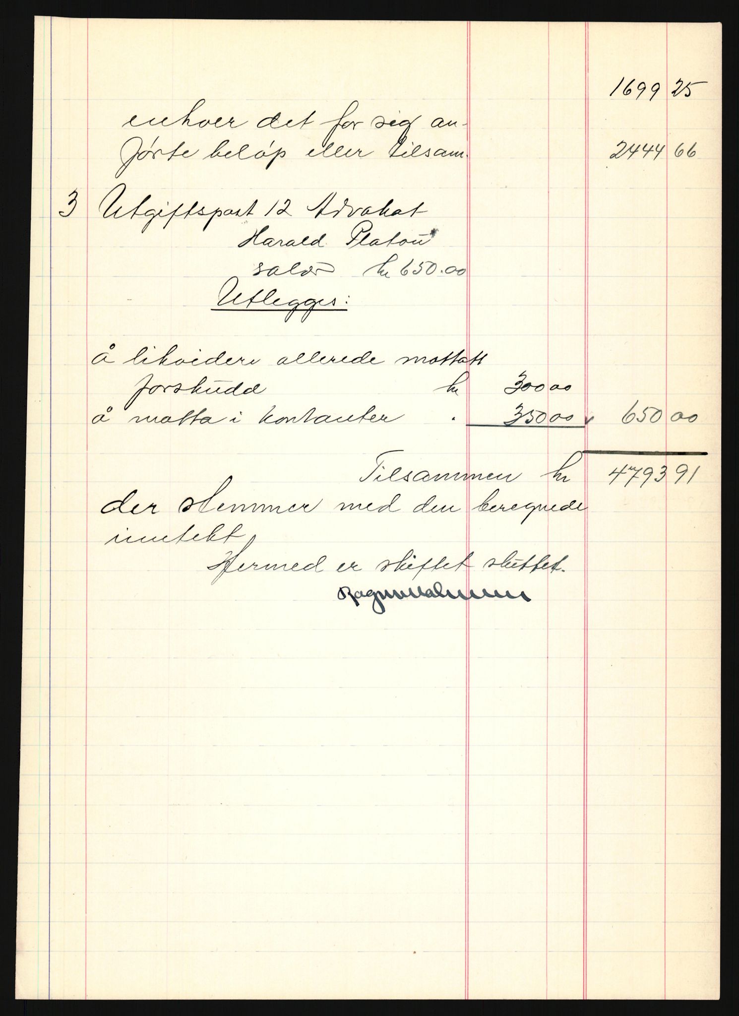 Oslo skifterett, AV/SAO-A-10383/H/Hd/Hdb/L0049: Skifteutlodningsprotokoll - avd. I, 1942
