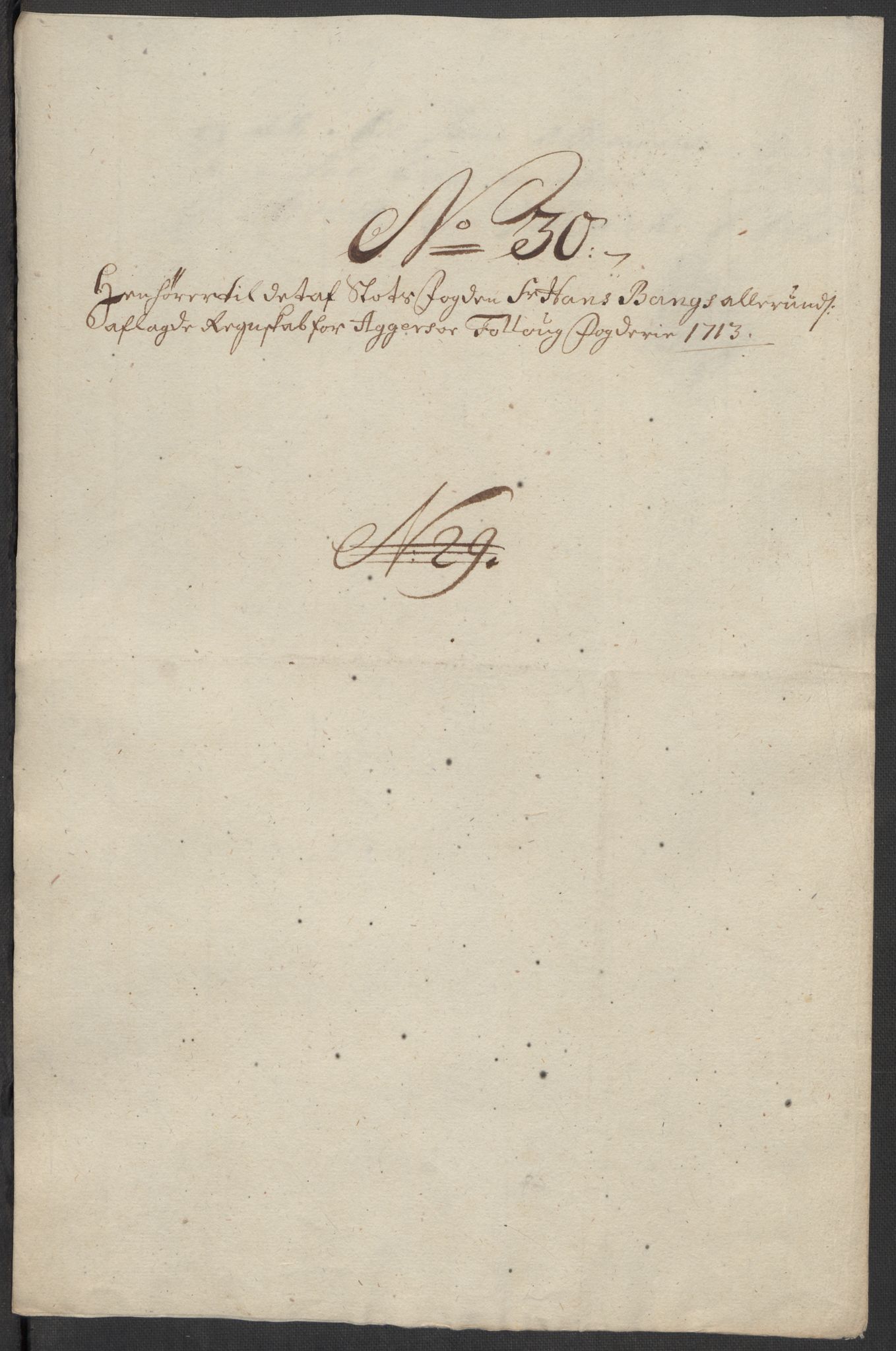 Rentekammeret inntil 1814, Reviderte regnskaper, Fogderegnskap, AV/RA-EA-4092/R10/L0451: Fogderegnskap Aker og Follo, 1713-1714, s. 190