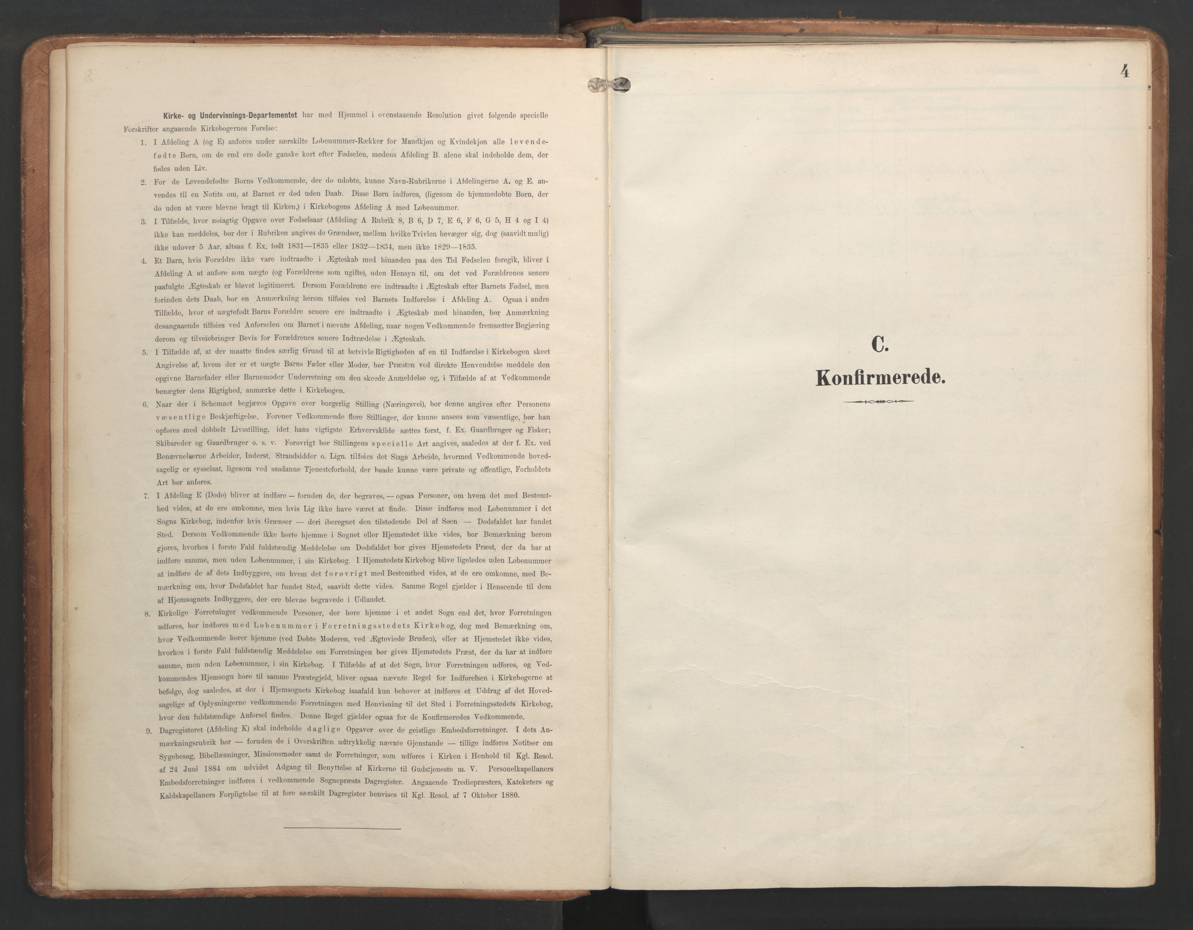 Ministerialprotokoller, klokkerbøker og fødselsregistre - Nordland, SAT/A-1459/820/L0298: Ministerialbok nr. 820A19, 1897-1915, s. 4