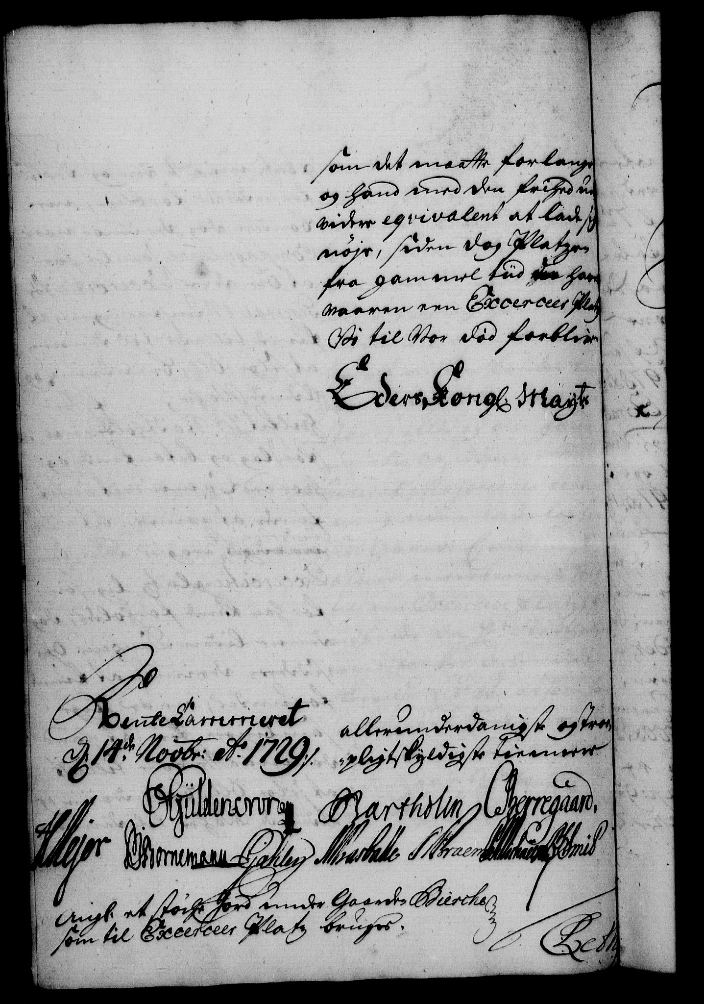 Rentekammeret, Kammerkanselliet, RA/EA-3111/G/Gf/Gfa/L0012: Norsk relasjons- og resolusjonsprotokoll (merket RK 52.12), 1729, s. 923