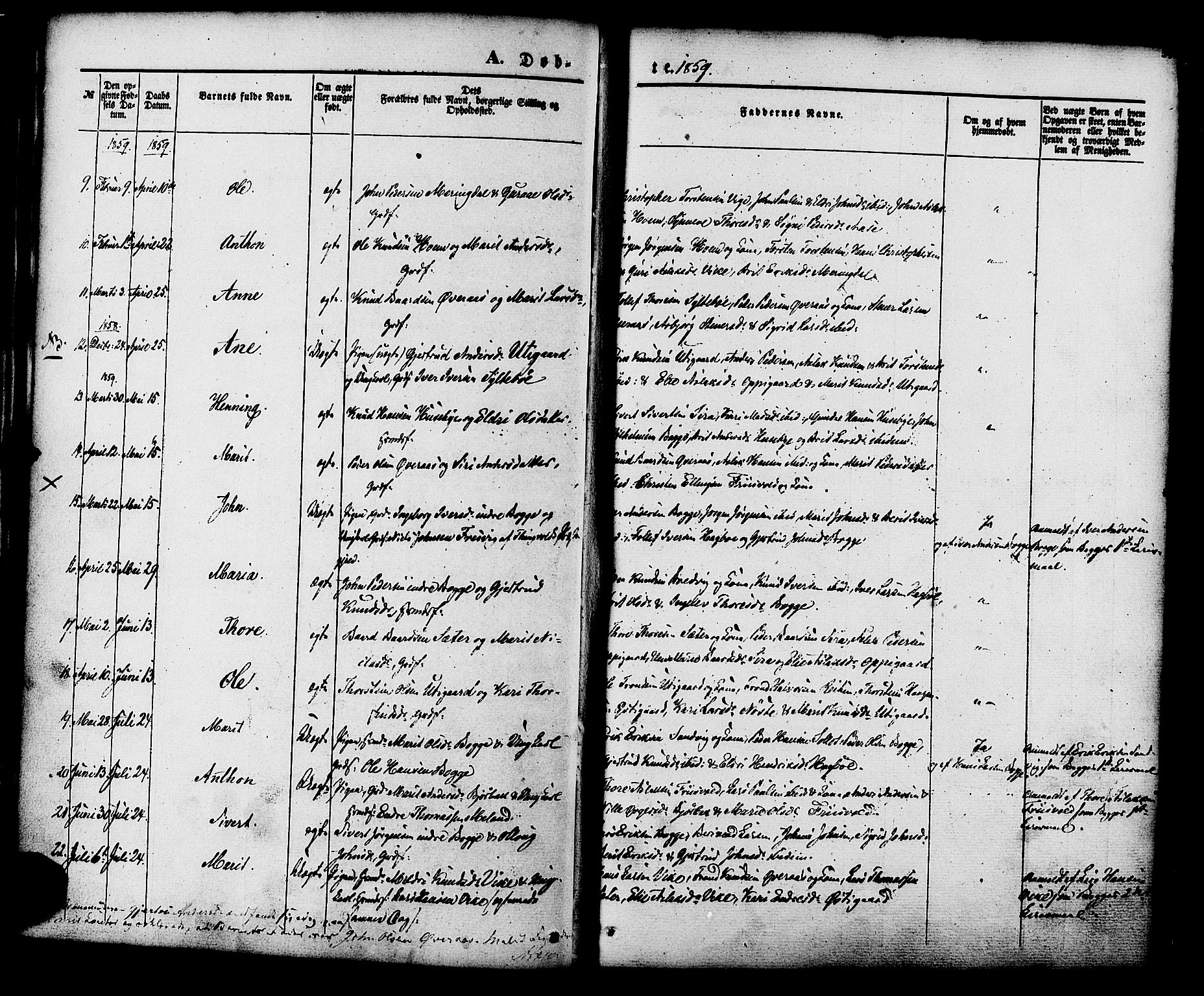 Ministerialprotokoller, klokkerbøker og fødselsregistre - Møre og Romsdal, SAT/A-1454/552/L0637: Ministerialbok nr. 552A01, 1845-1879, s. 34