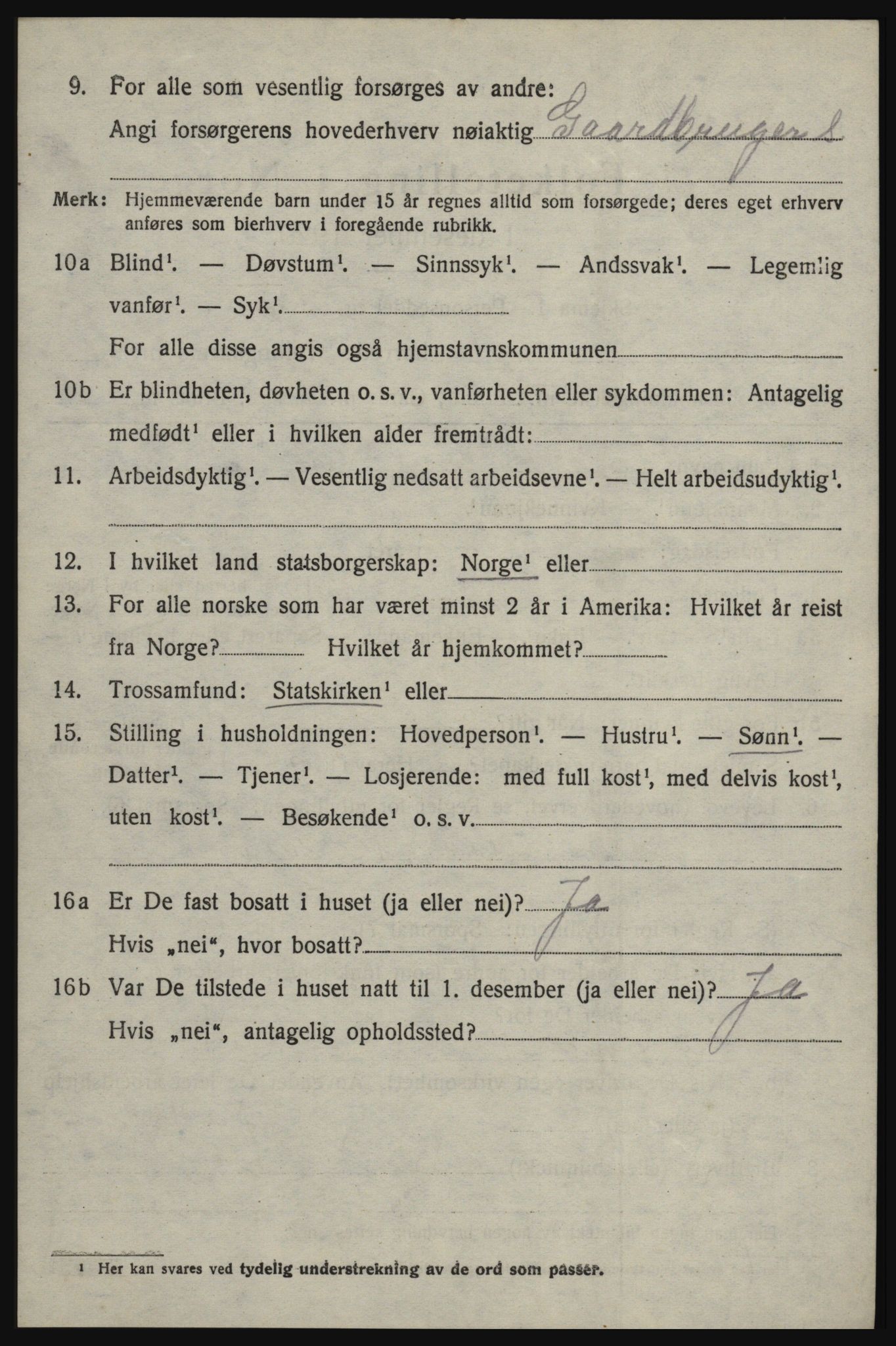 SAO, Folketelling 1920 for 0119 Øymark herred, 1920, s. 3078