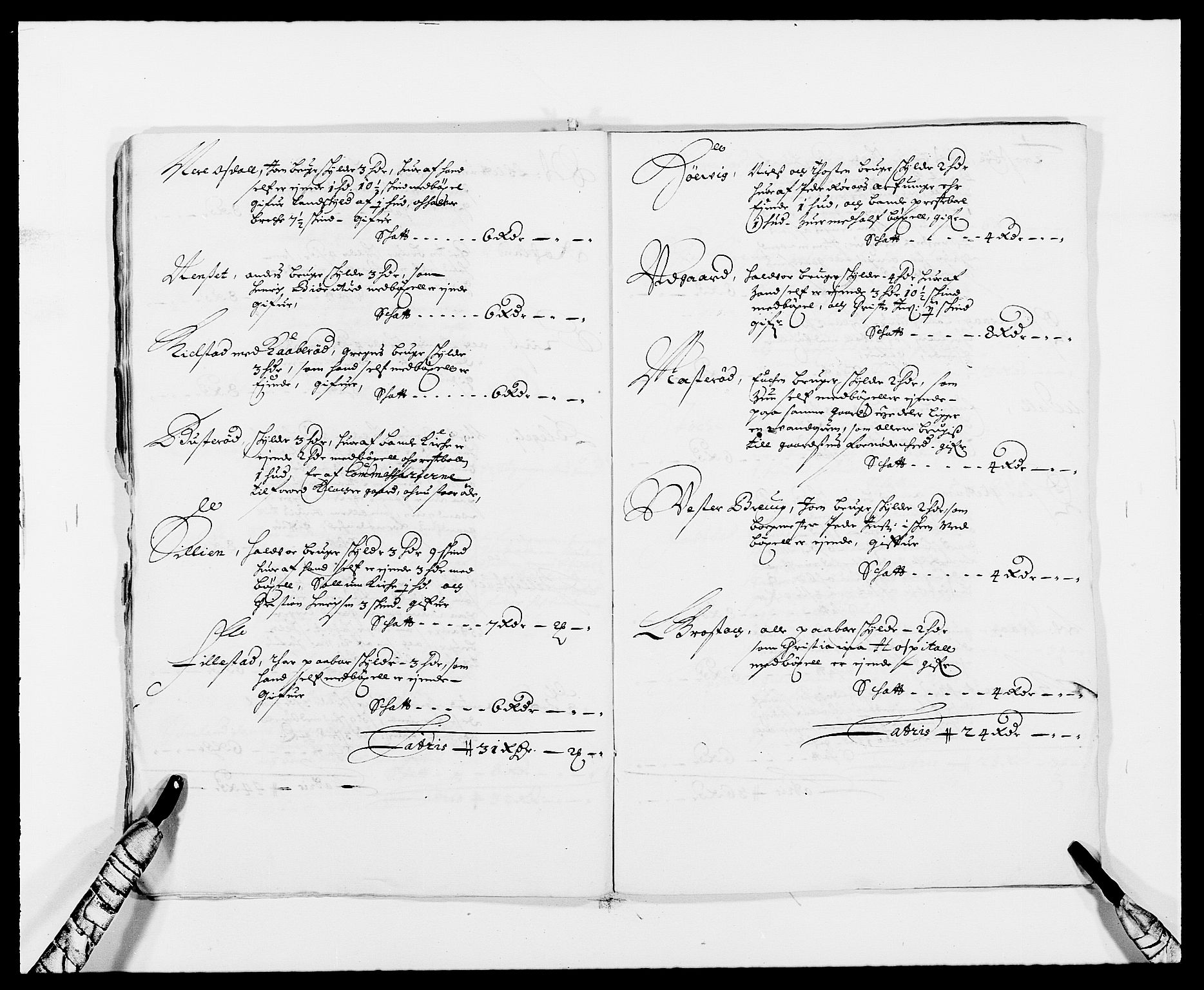 Rentekammeret inntil 1814, Reviderte regnskaper, Fogderegnskap, AV/RA-EA-4092/R34/L2042: Fogderegnskap Bamble, 1673-1675, s. 288