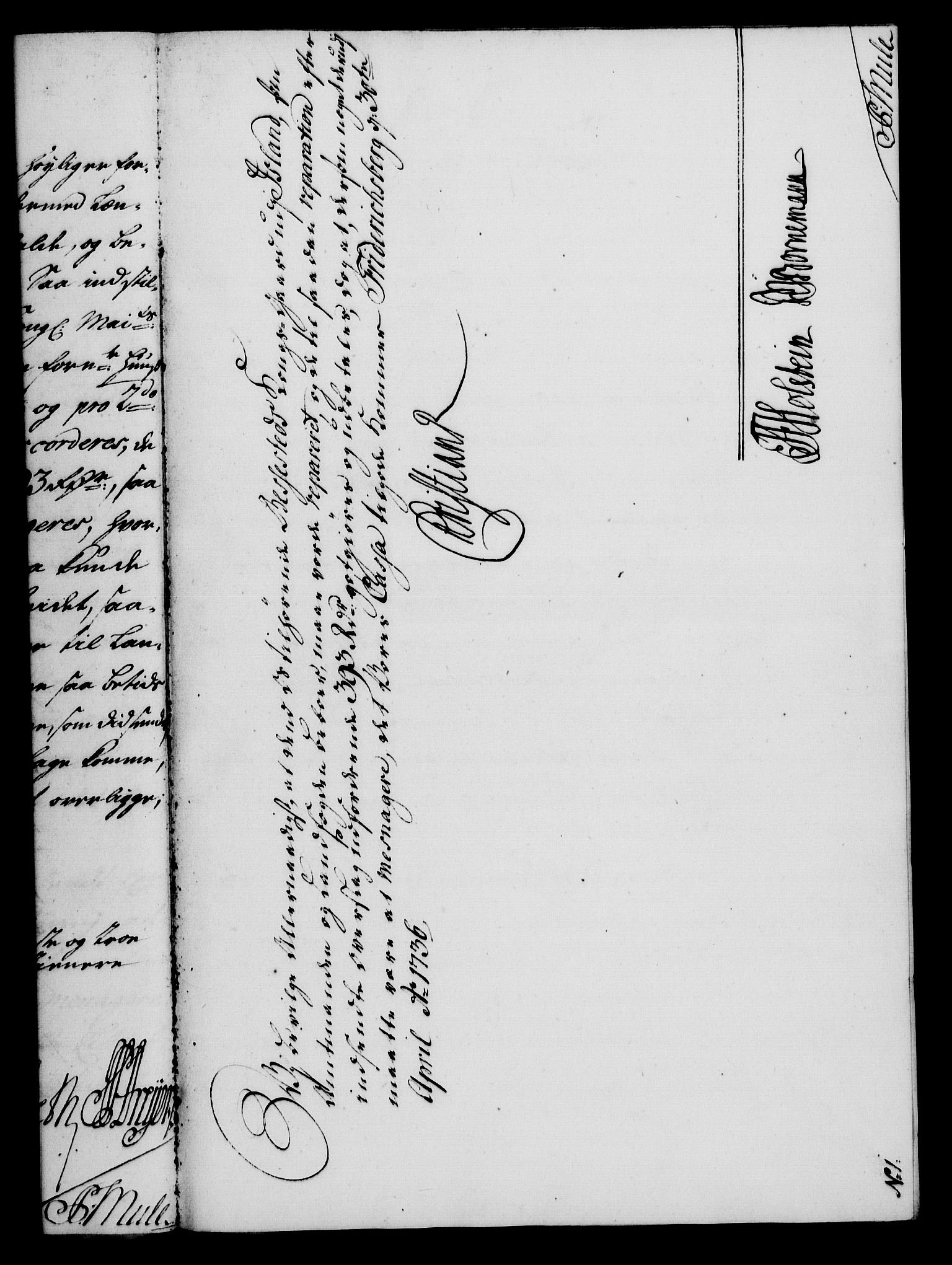 Rentekammeret, Kammerkanselliet, AV/RA-EA-3111/G/Gf/Gfa/L0019: Norsk relasjons- og resolusjonsprotokoll (merket RK 52.19), 1736, s. 246