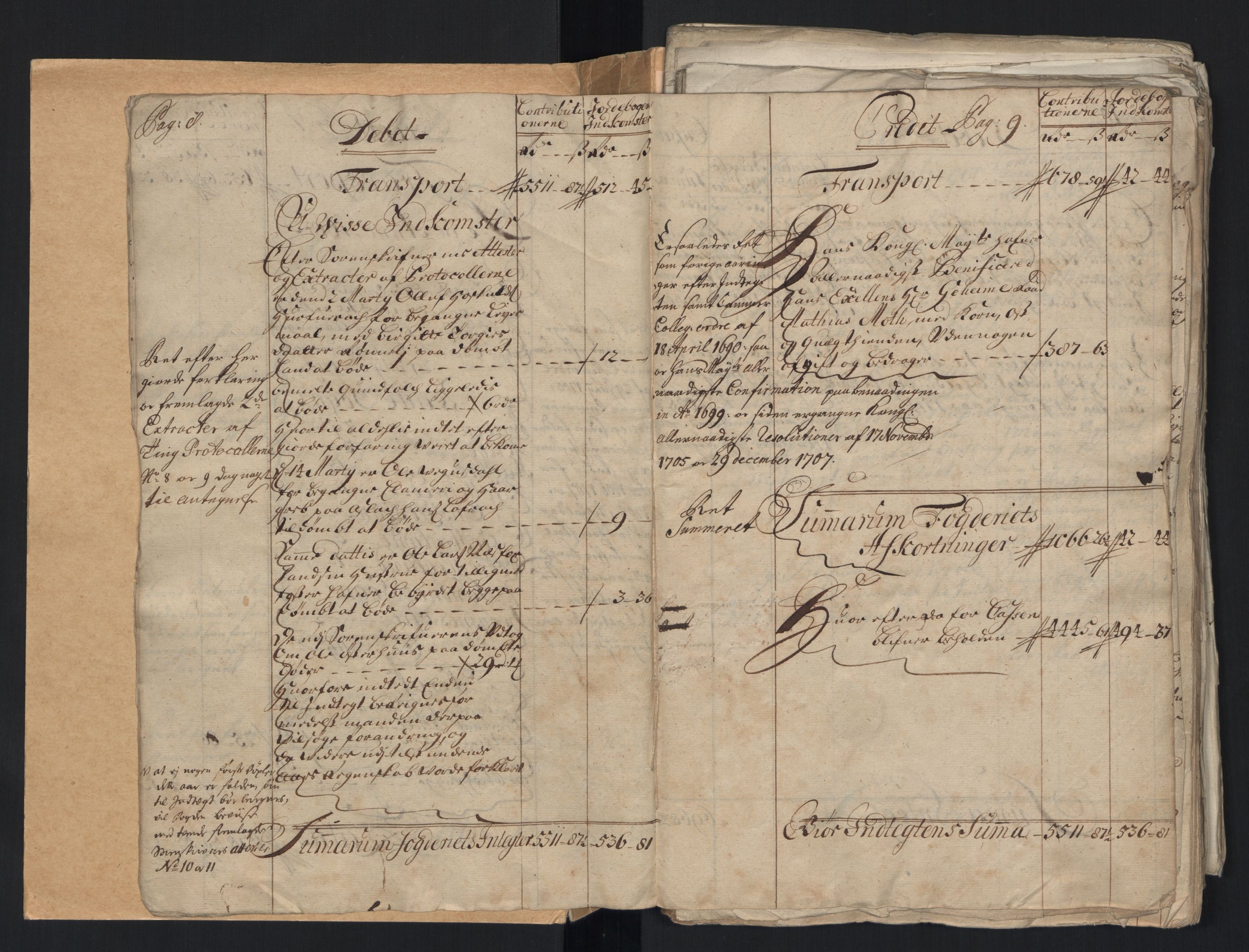 Rentekammeret inntil 1814, Reviderte regnskaper, Fogderegnskap, AV/RA-EA-4092/R40/L2450: Fogderegnskap Råbyggelag, 1712-1713, s. 7