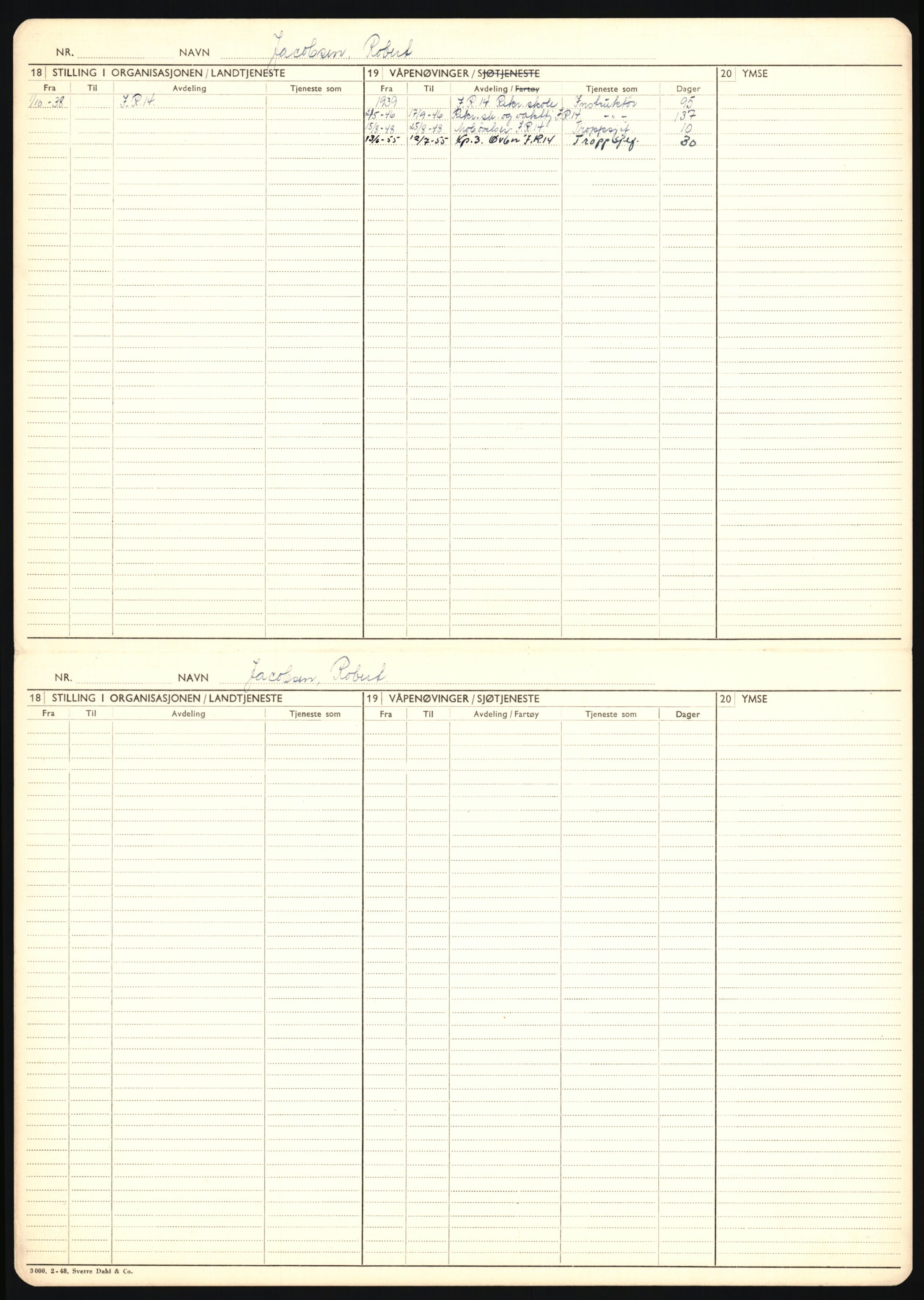 Forsvaret, Sør-Hålogaland landforsvar, AV/RA-RAFA-2552/P/Pa/L0302: Personellmapper for slettet personell, yrkesbefal og vernepliktig befal, født 1913-1916, 1932-1976, s. 442