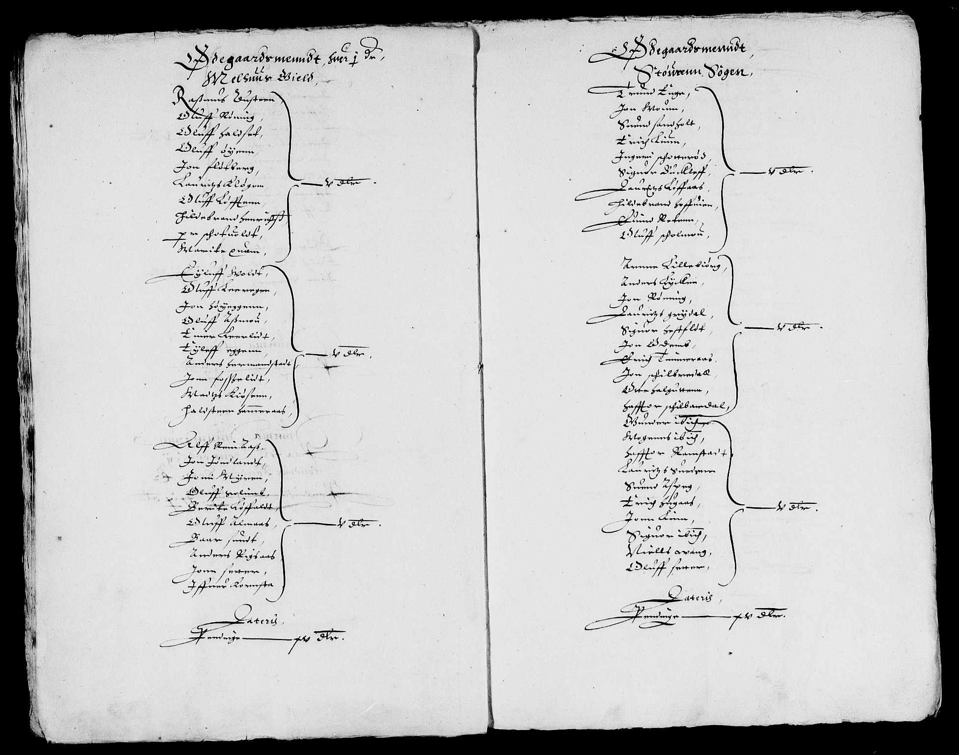 Rentekammeret inntil 1814, Reviderte regnskaper, Lensregnskaper, AV/RA-EA-5023/R/Rb/Rbw/L0010: Trondheim len, 1611-1613