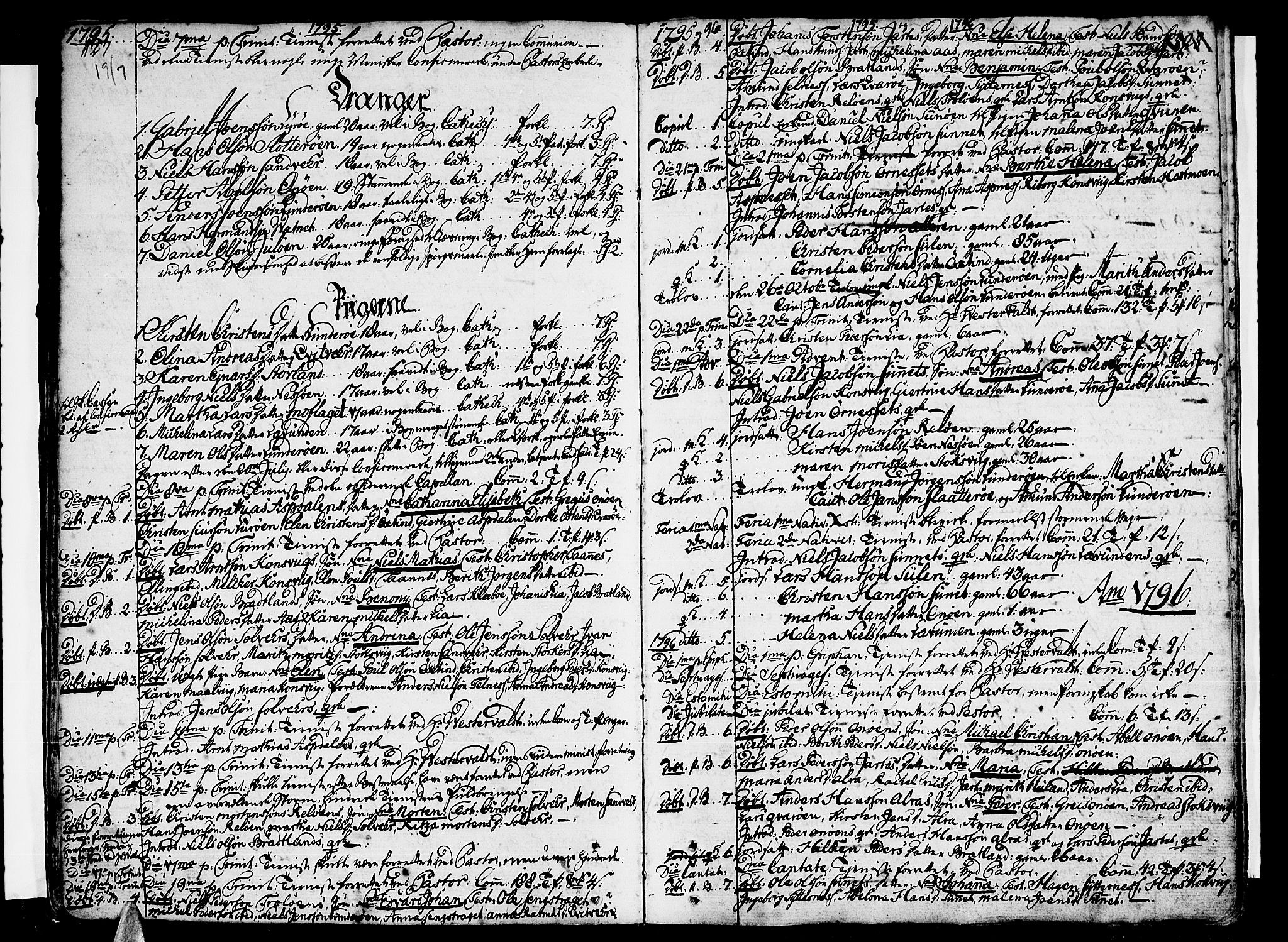 Ministerialprotokoller, klokkerbøker og fødselsregistre - Nordland, AV/SAT-A-1459/839/L0563: Ministerialbok nr. 839A01 /1, 1767-1824, s. 127-128