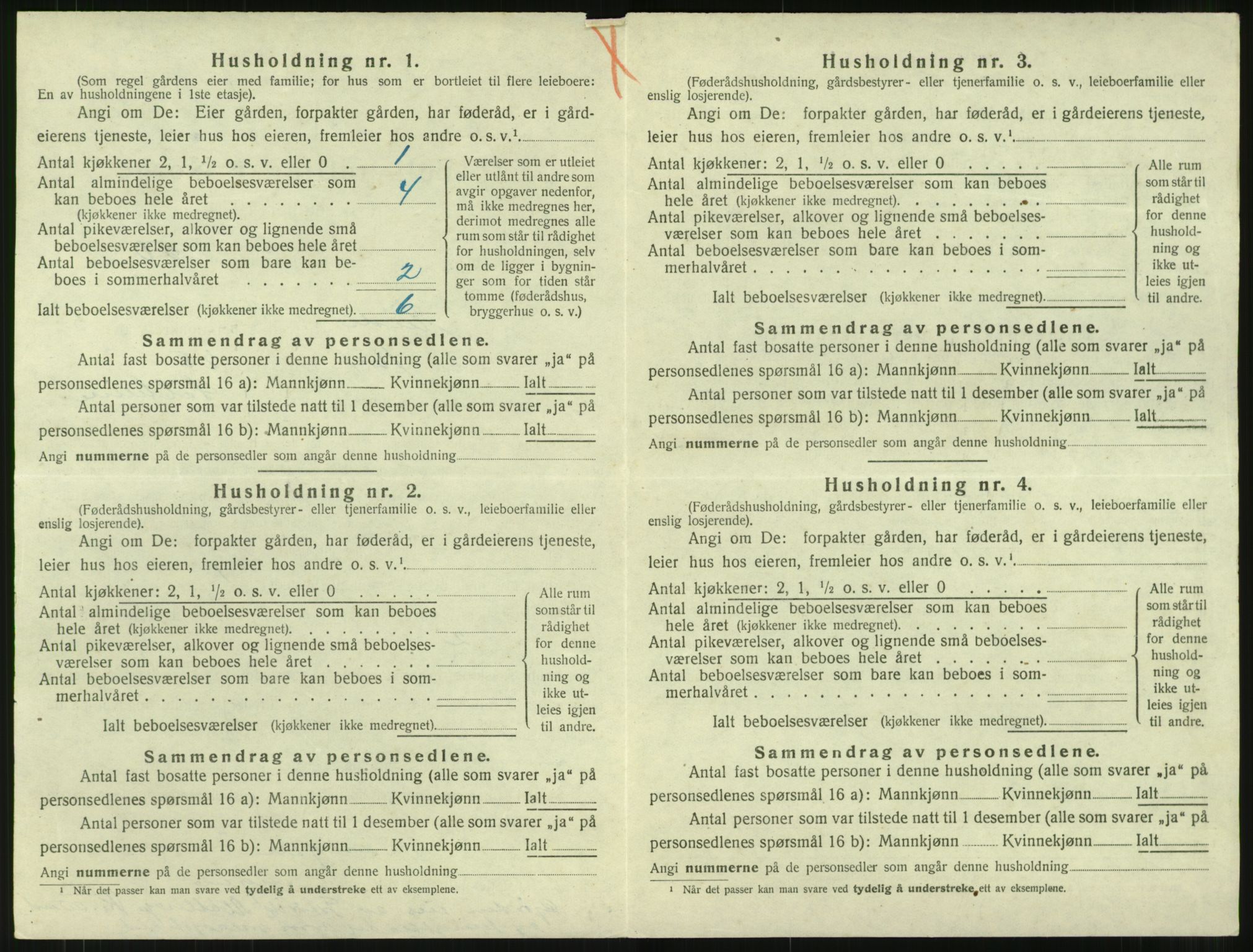 SAT, Folketelling 1920 for 1551 Eide herred, 1920, s. 408
