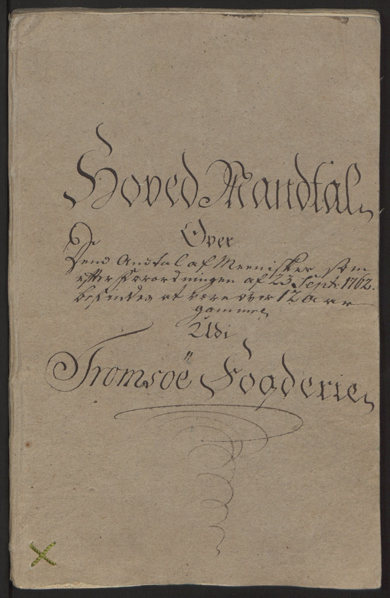 Rentekammeret inntil 1814, Reviderte regnskaper, Fogderegnskap, RA/EA-4092/R68/L4845: Ekstraskatten Senja og Troms, 1762-1765, s. 116