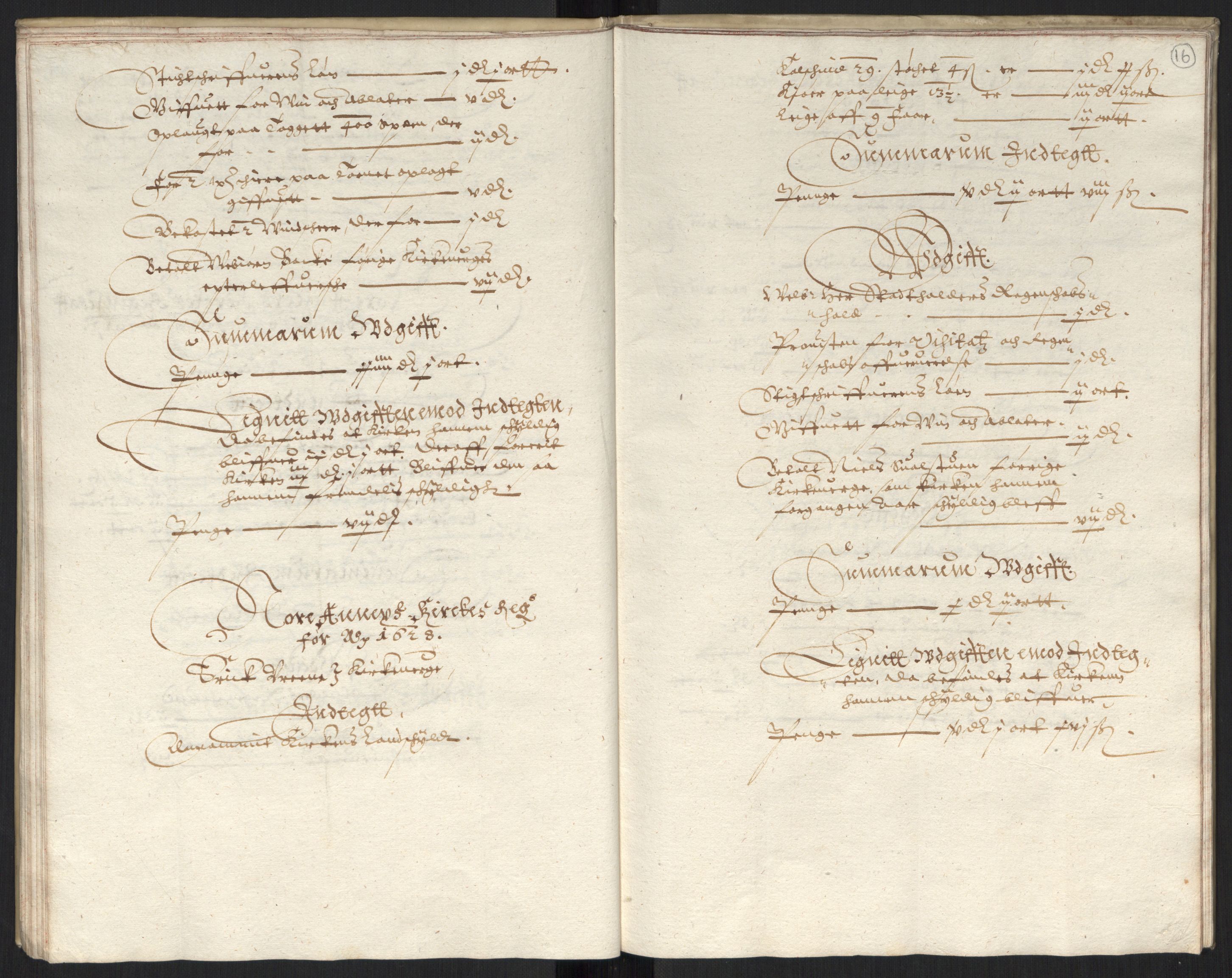 Rentekammeret inntil 1814, Reviderte regnskaper, Kirkeregnskap, AV/RA-EA-4067/Ra/L0004/0004: Kirkeregnskap / Noen resterende kirkeregnskaper for Oslo stift i Jens Juels tid, 1615-1628, s. 15b-16a