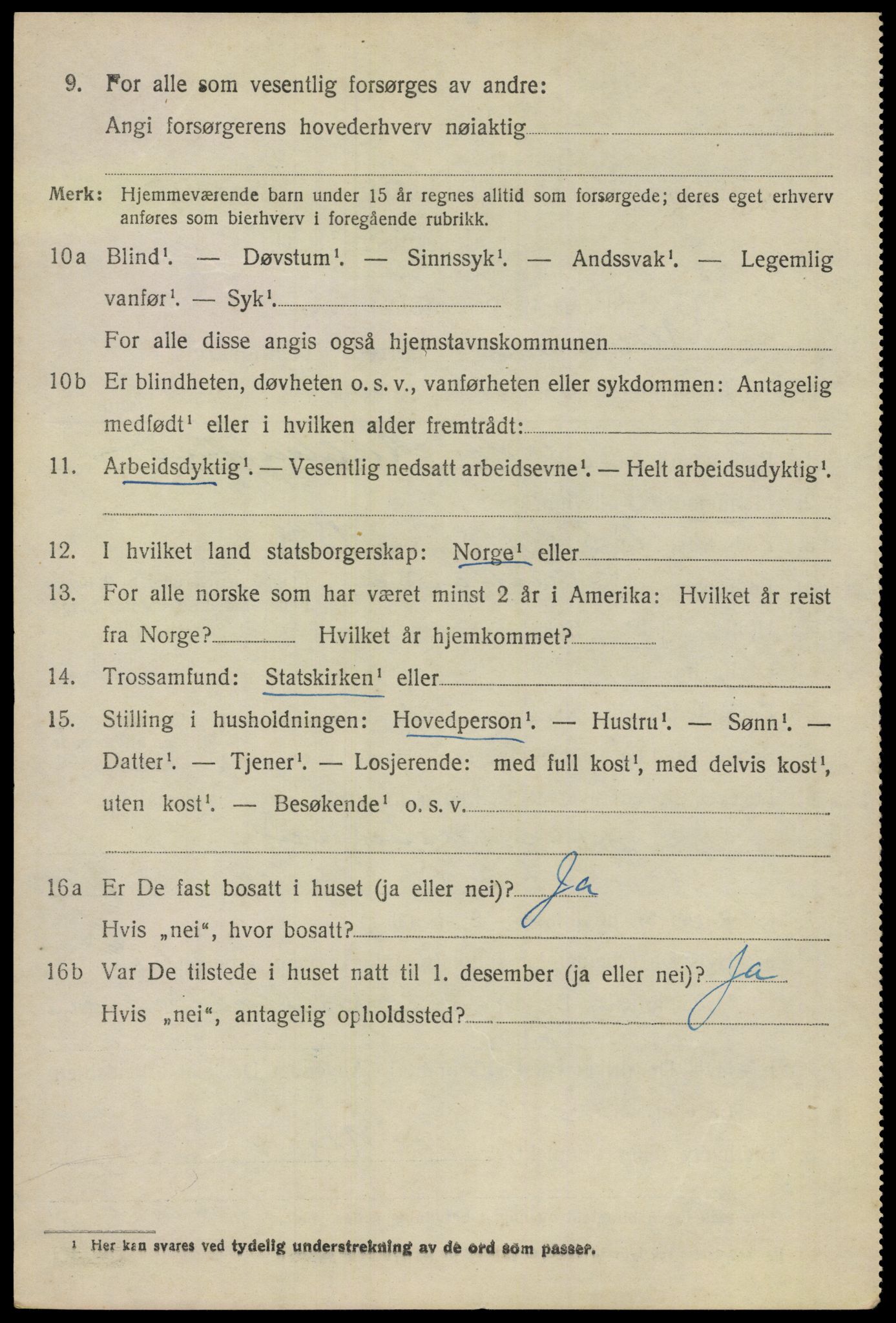 SAO, Folketelling 1920 for 0235 Ullensaker herred, 1920, s. 8802