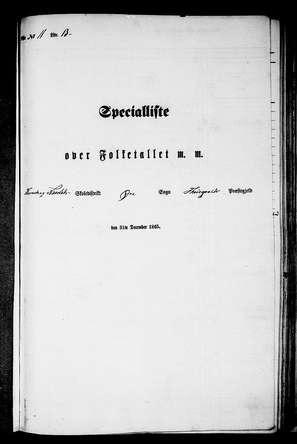 RA, Folketelling 1865 for 1560P Tingvoll prestegjeld, 1865, s. 175