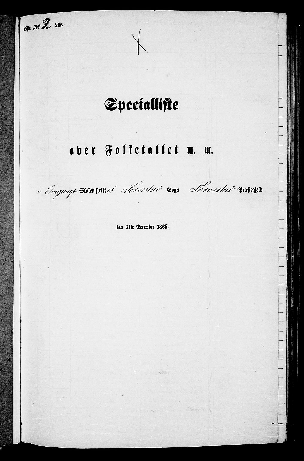 RA, Folketelling 1865 for 1152L Torvastad prestegjeld, Torvastad sokn, Skåre sokn og Utsira sokn, 1865, s. 60