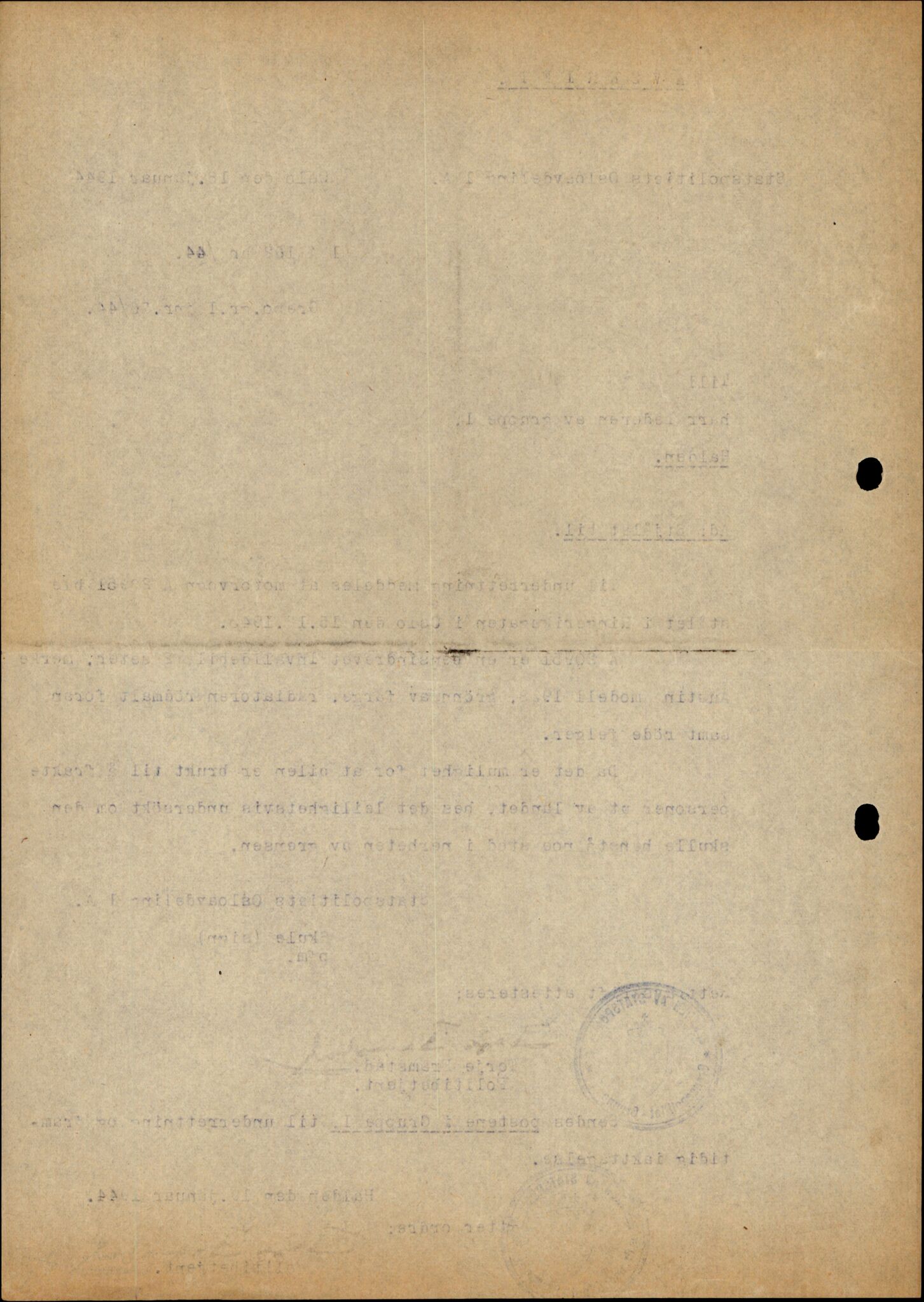Forsvarets Overkommando. 2 kontor. Arkiv 11.4. Spredte tyske arkivsaker, AV/RA-RAFA-7031/D/Dar/Darc/L0006: BdSN, 1942-1945, s. 1443