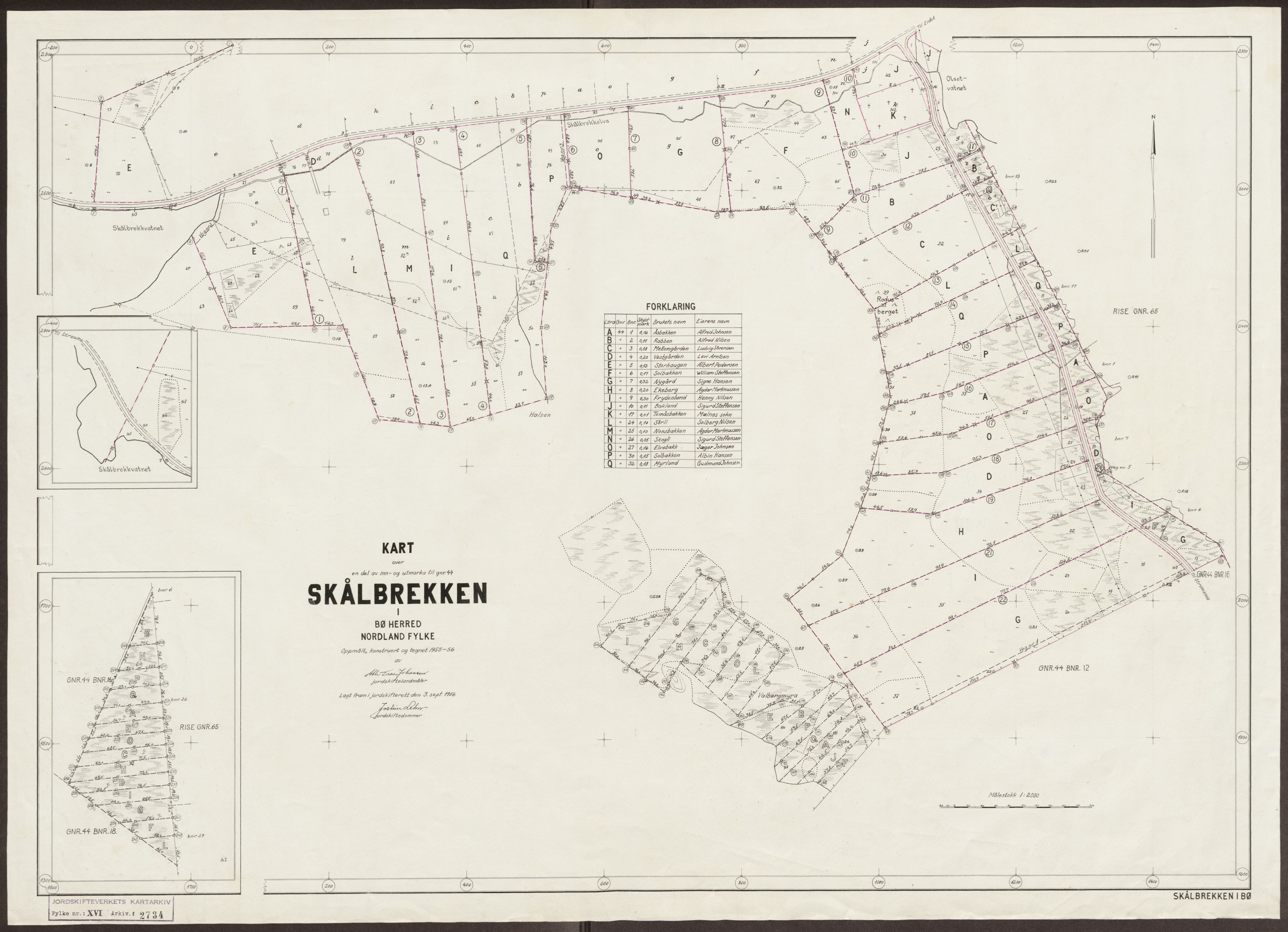 Jordskifteverkets kartarkiv, RA/S-3929/T, 1859-1988, s. 3514
