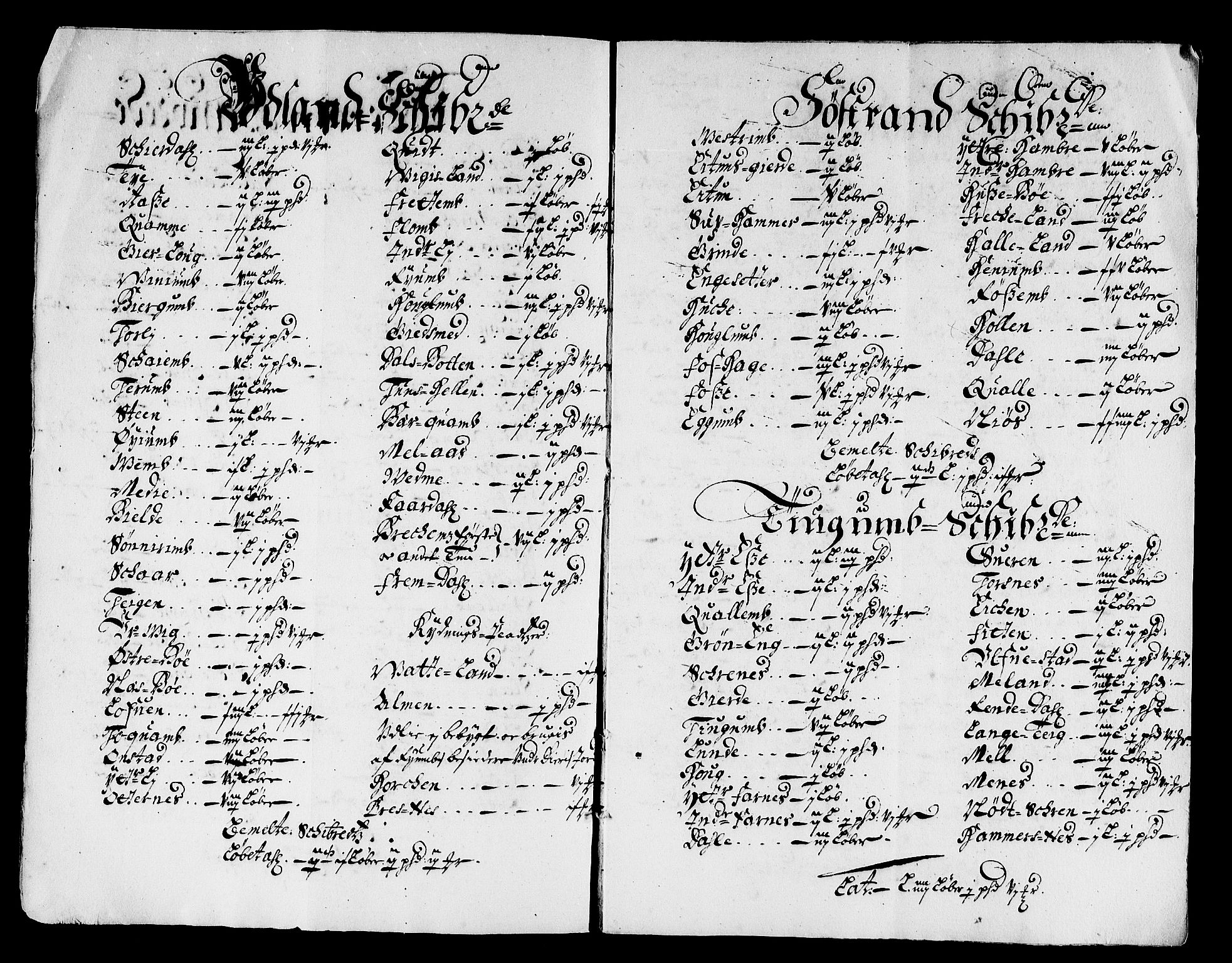 Rentekammeret inntil 1814, Reviderte regnskaper, Stiftamtstueregnskaper, Bergen stiftamt, AV/RA-EA-6043/R/Rc/L0038: Bergen stiftamt, 1673-1674