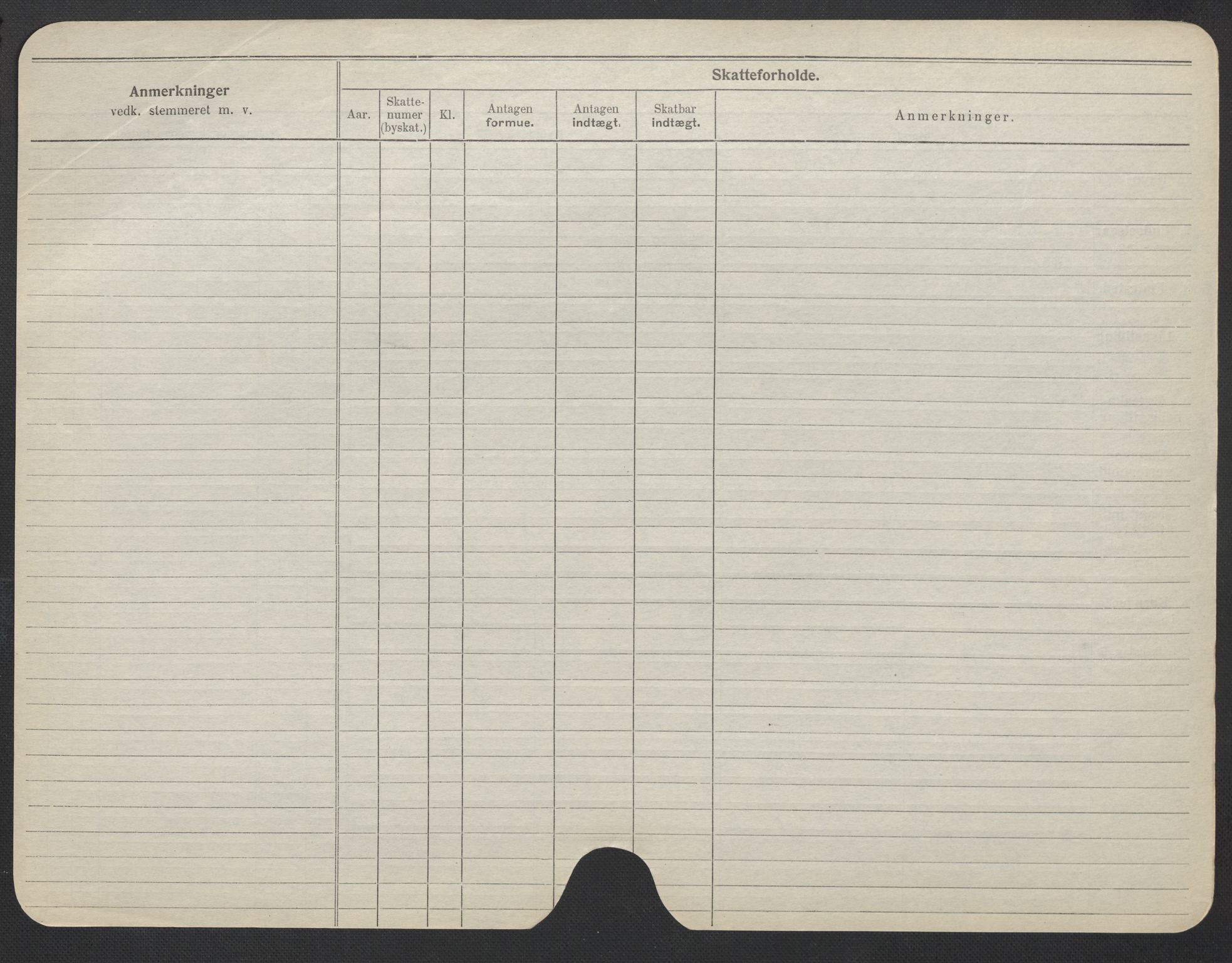 Oslo folkeregister, Registerkort, AV/SAO-A-11715/F/Fa/Fac/L0023: Kvinner, 1906-1914, s. 422b