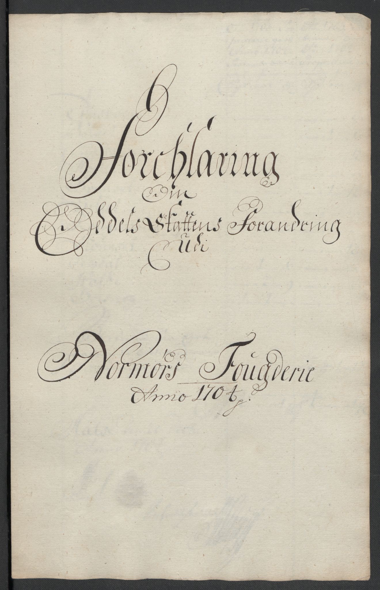 Rentekammeret inntil 1814, Reviderte regnskaper, Fogderegnskap, AV/RA-EA-4092/R56/L3740: Fogderegnskap Nordmøre, 1703-1704, s. 346