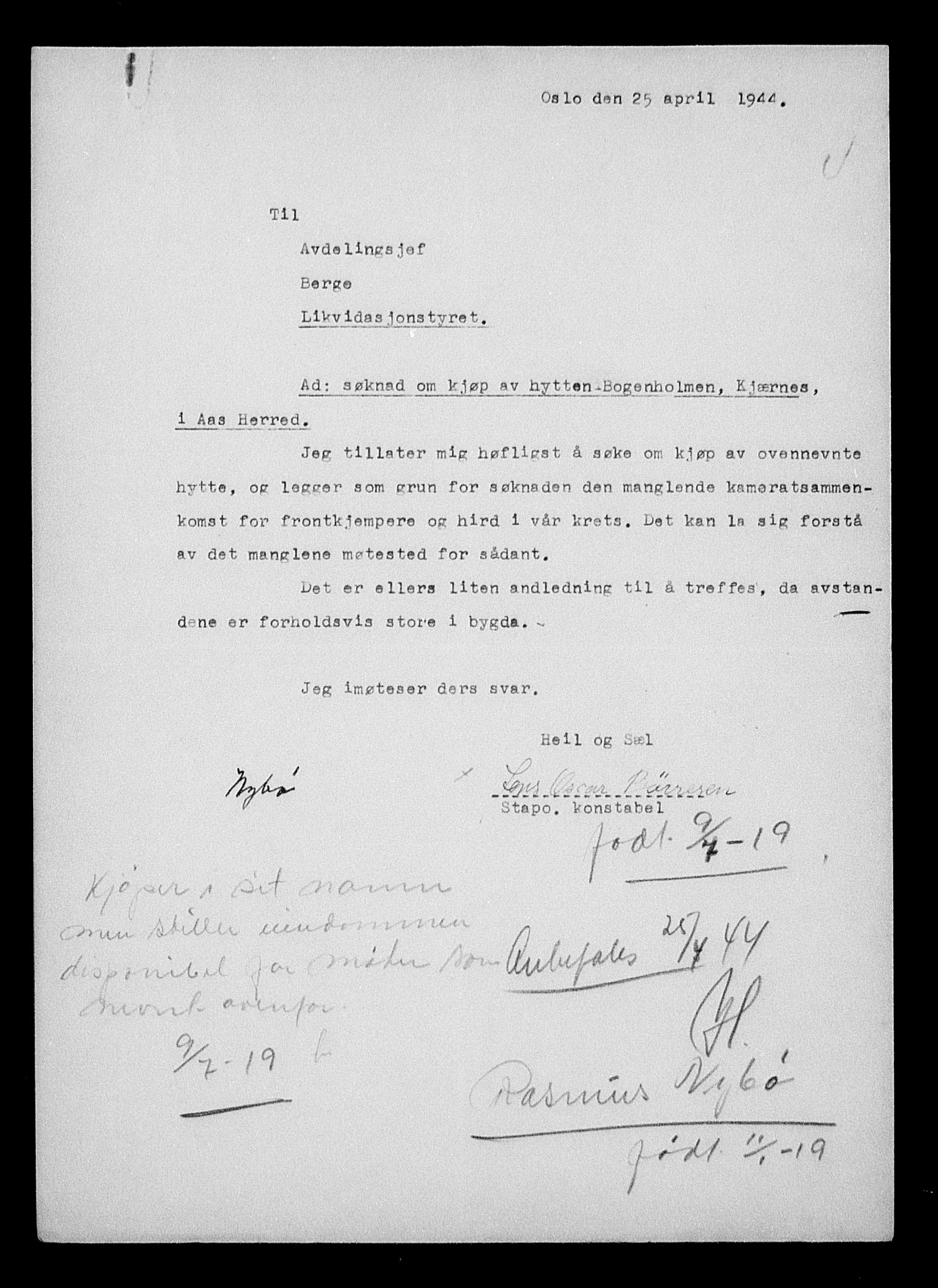 Justisdepartementet, Tilbakeføringskontoret for inndratte formuer, AV/RA-S-1564/H/Hc/Hcc/L0970: --, 1945-1947, s. 213