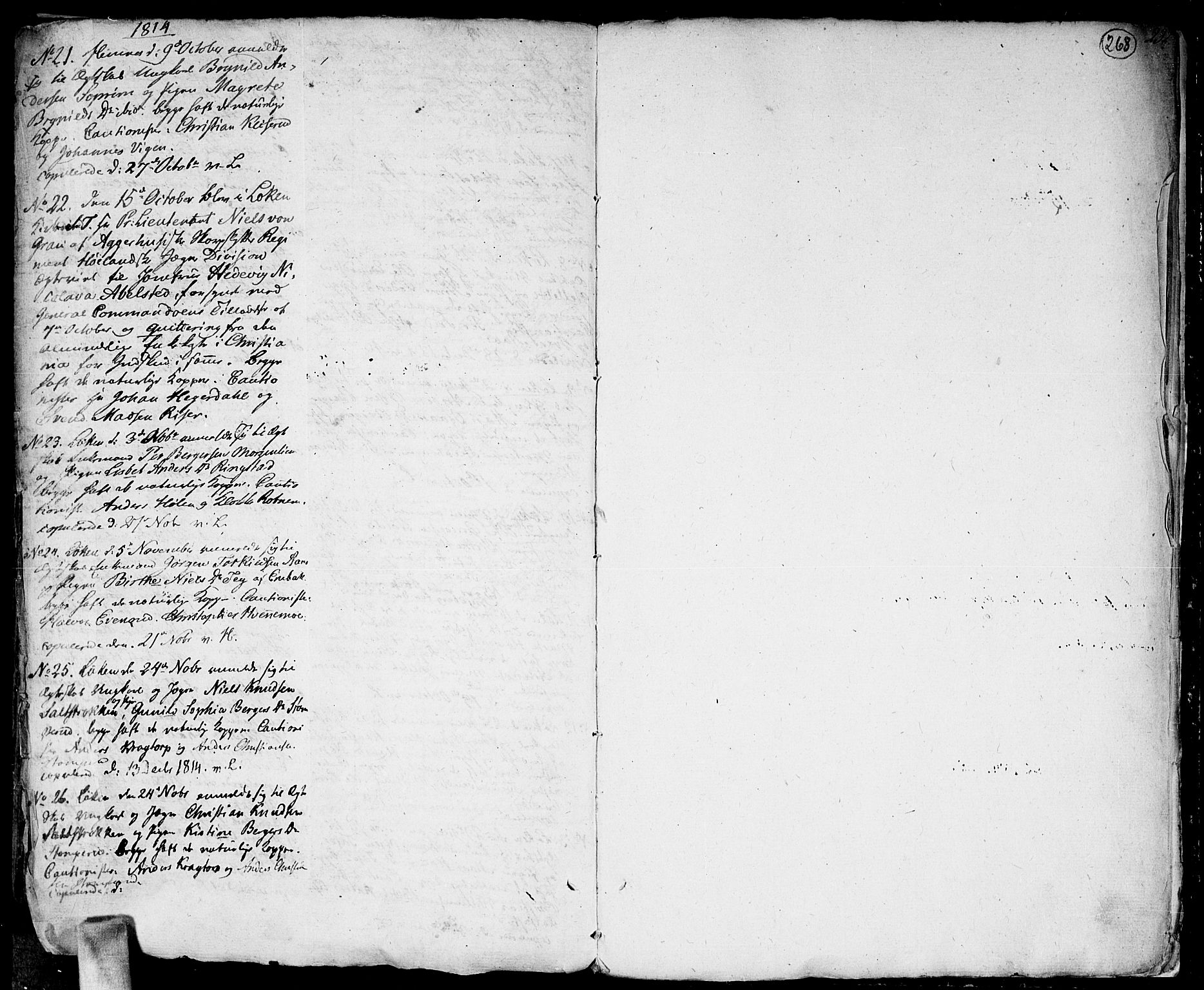 Høland prestekontor Kirkebøker, SAO/A-10346a/F/Fa/L0006: Ministerialbok nr. I 6, 1794-1814, s. 268