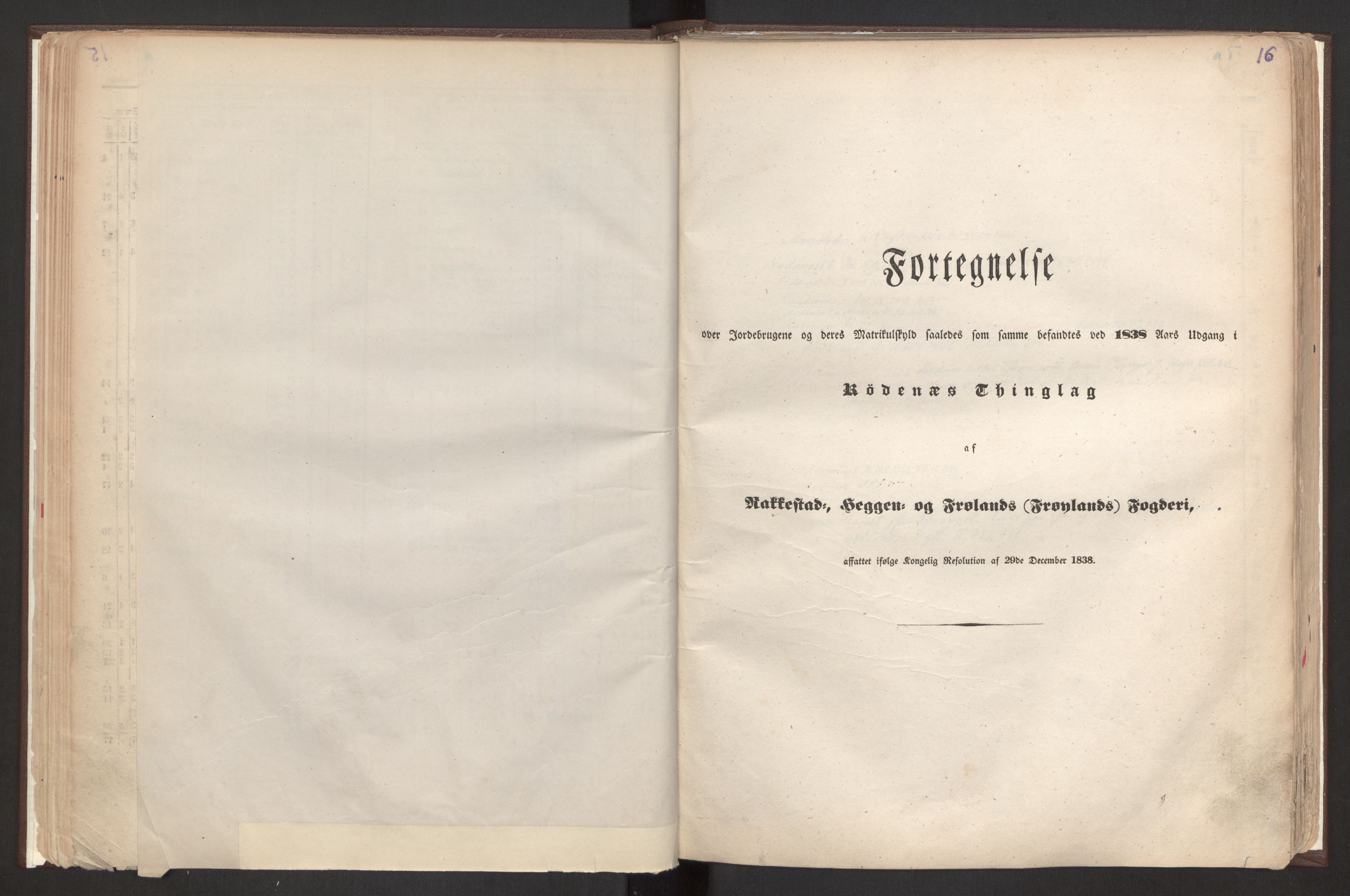 Rygh, RA/PA-0034/F/Fb/L0001: Matrikkelen for 1838 - Smaalenes amt (Østfold fylke), 1838, s. 16b