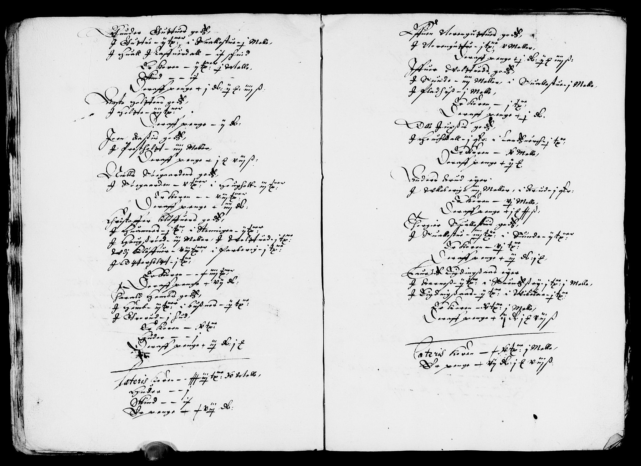 Rentekammeret inntil 1814, Reviderte regnskaper, Lensregnskaper, AV/RA-EA-5023/R/Rb/Rbp/L0033: Bratsberg len, 1646-1648