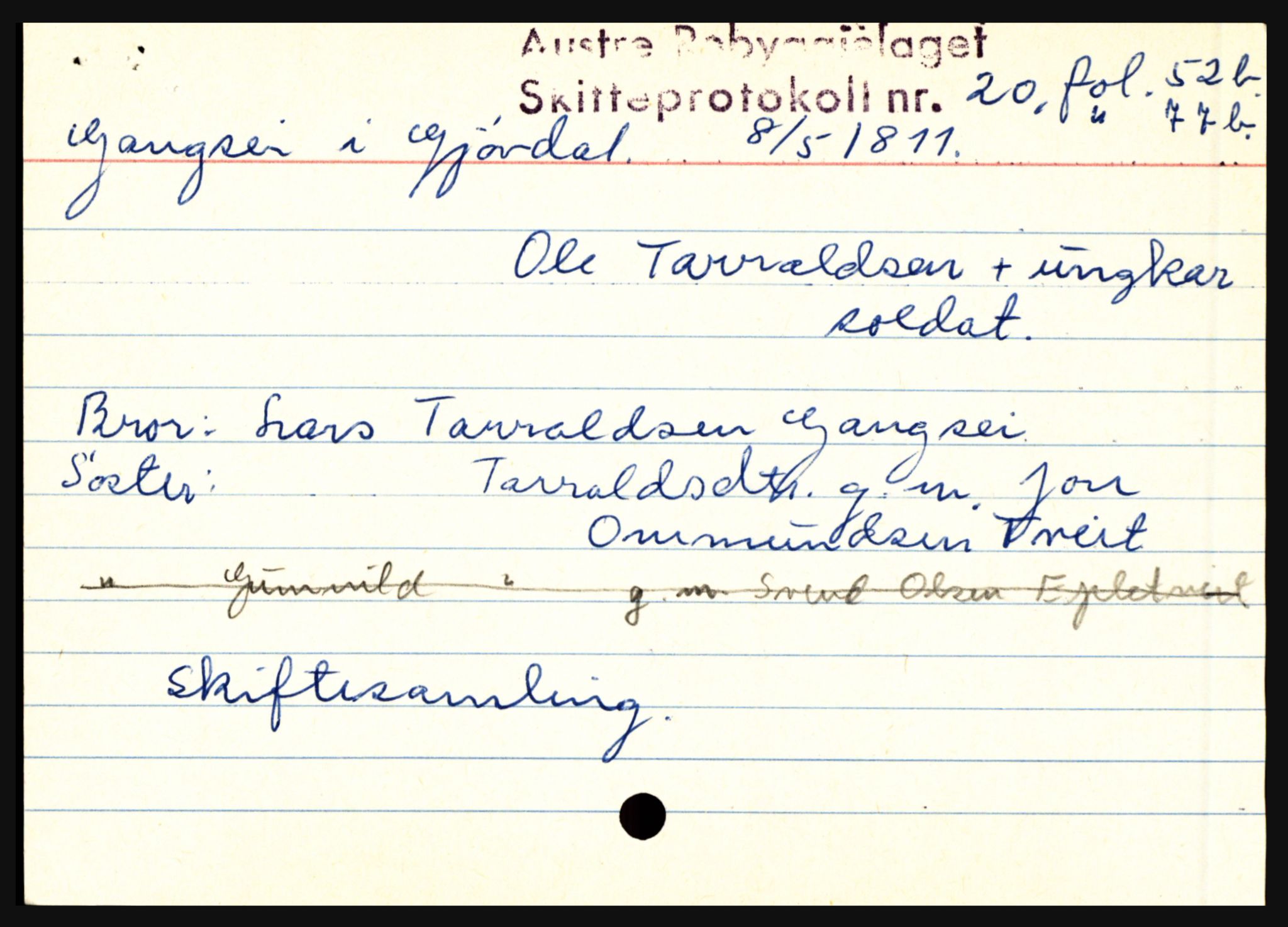 Østre Råbyggelag sorenskriveri, AV/SAK-1221-0016/H, s. 3487