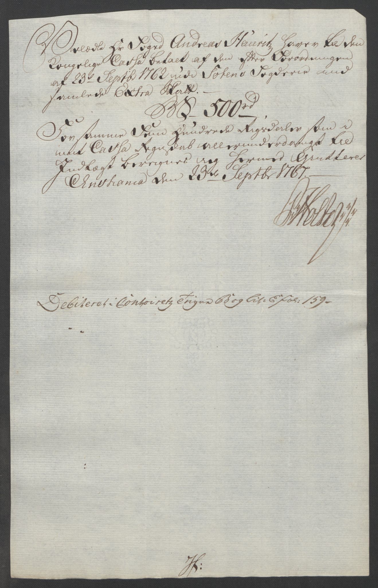 Rentekammeret inntil 1814, Reviderte regnskaper, Fogderegnskap, RA/EA-4092/R19/L1399: Fogderegnskap Toten, Hadeland og Vardal, 1762-1783, s. 123
