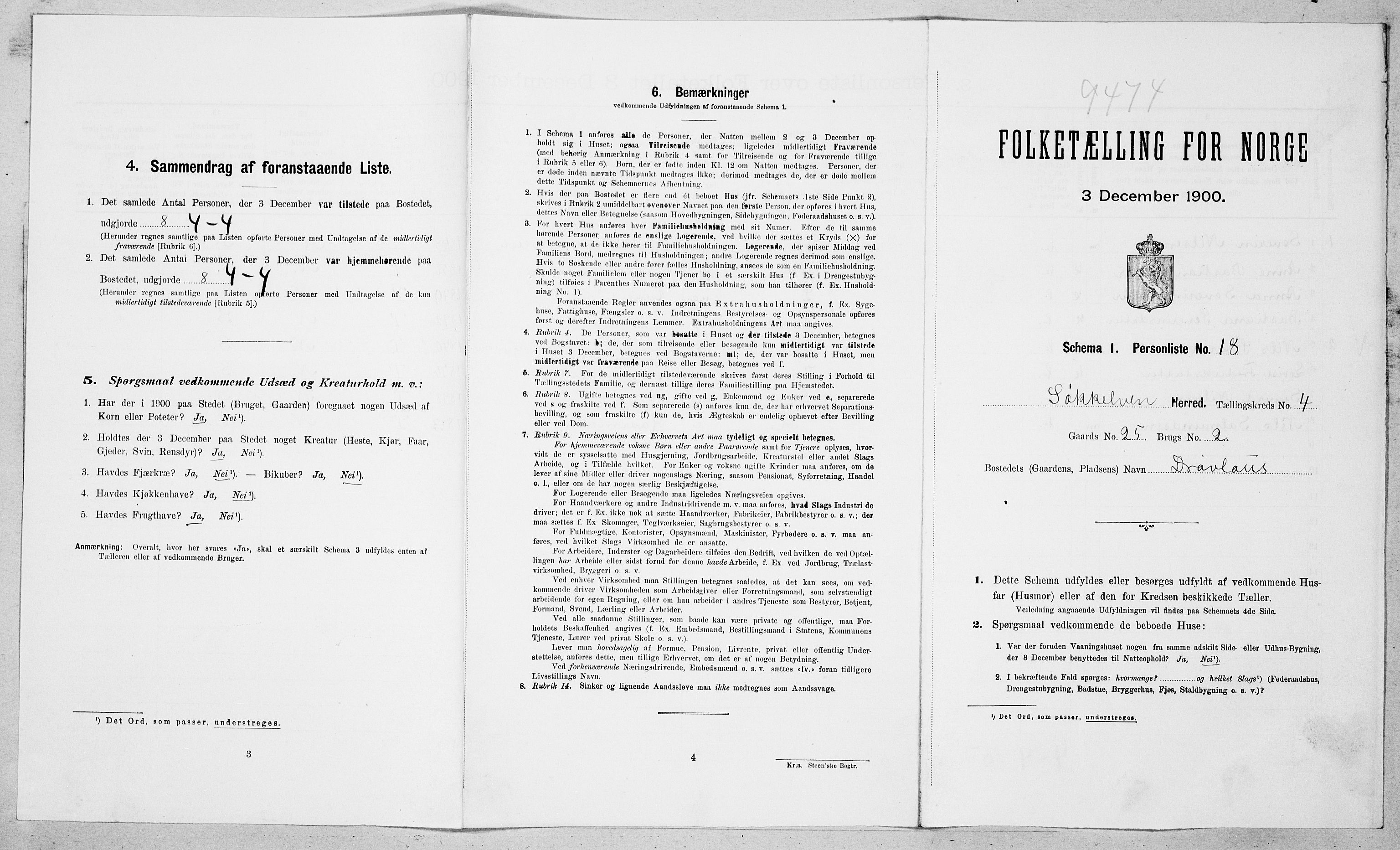 SAT, Folketelling 1900 for 1528 Sykkylven herred, 1900, s. 511