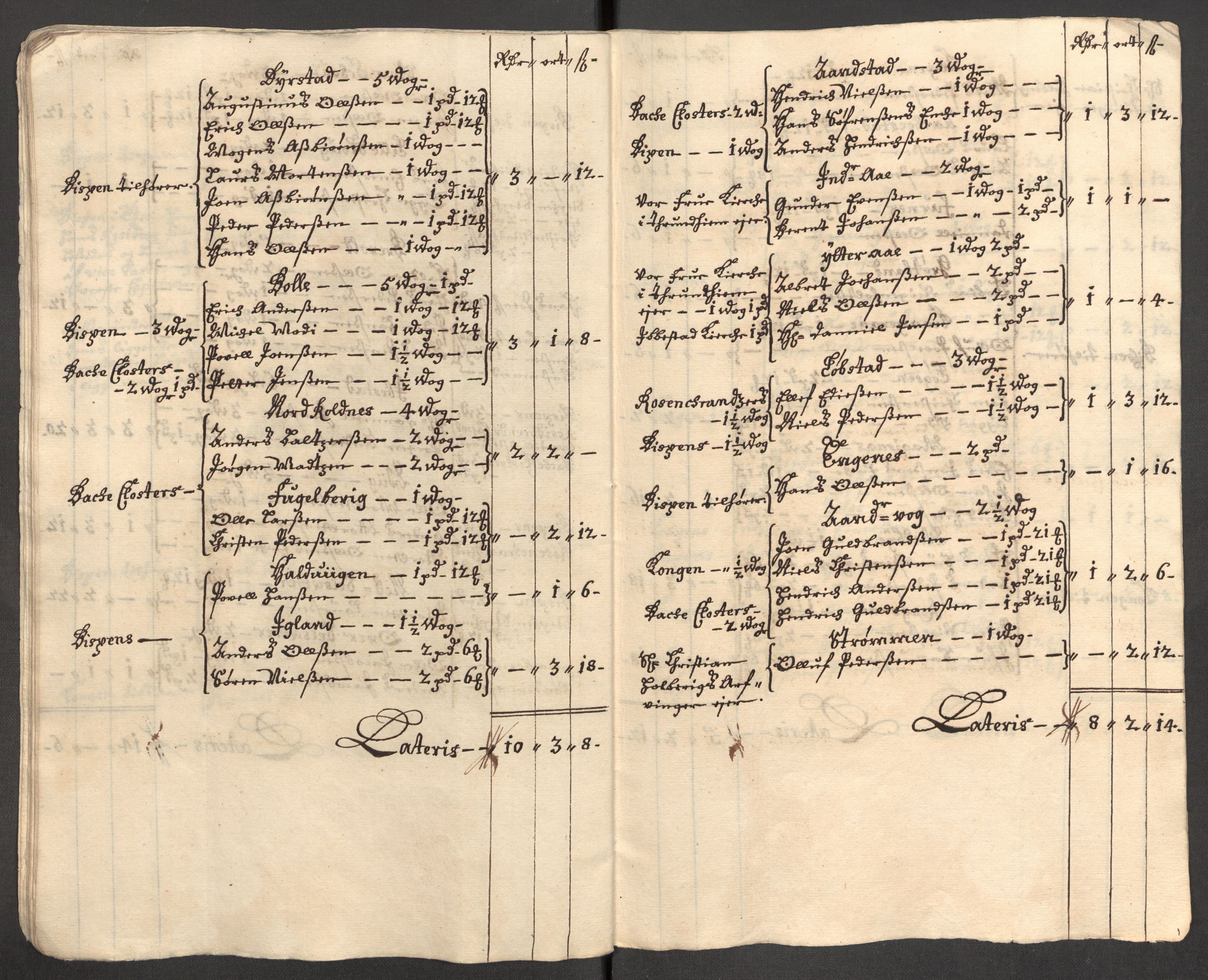 Rentekammeret inntil 1814, Reviderte regnskaper, Fogderegnskap, RA/EA-4092/R68/L4756: Fogderegnskap Senja og Troms, 1705-1707, s. 35