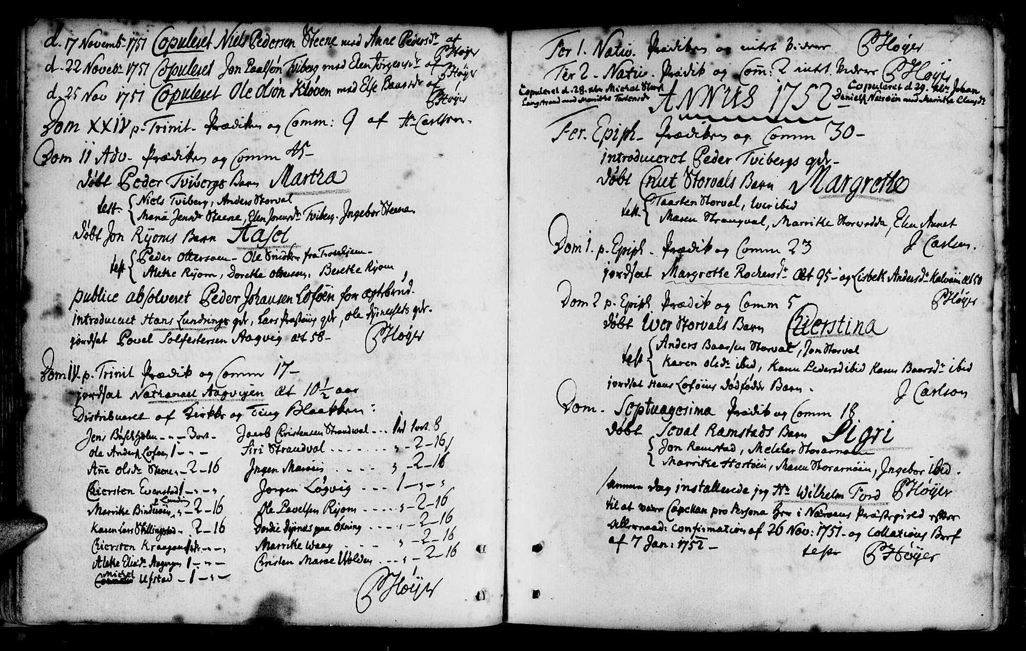 Ministerialprotokoller, klokkerbøker og fødselsregistre - Nord-Trøndelag, AV/SAT-A-1458/784/L0665: Ministerialbok nr. 784A01, 1730-1785