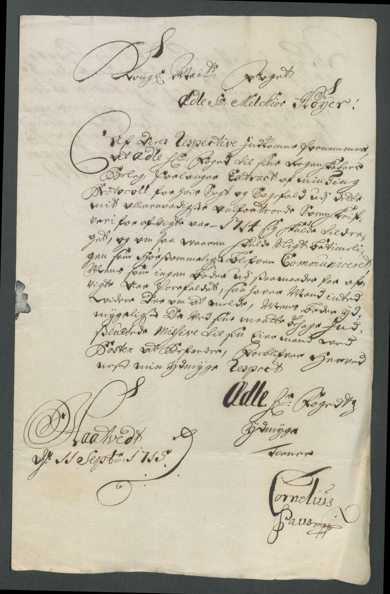 Rentekammeret inntil 1814, Reviderte regnskaper, Fogderegnskap, AV/RA-EA-4092/R36/L2126: Fogderegnskap Øvre og Nedre Telemark og Bamble, 1714, s. 236