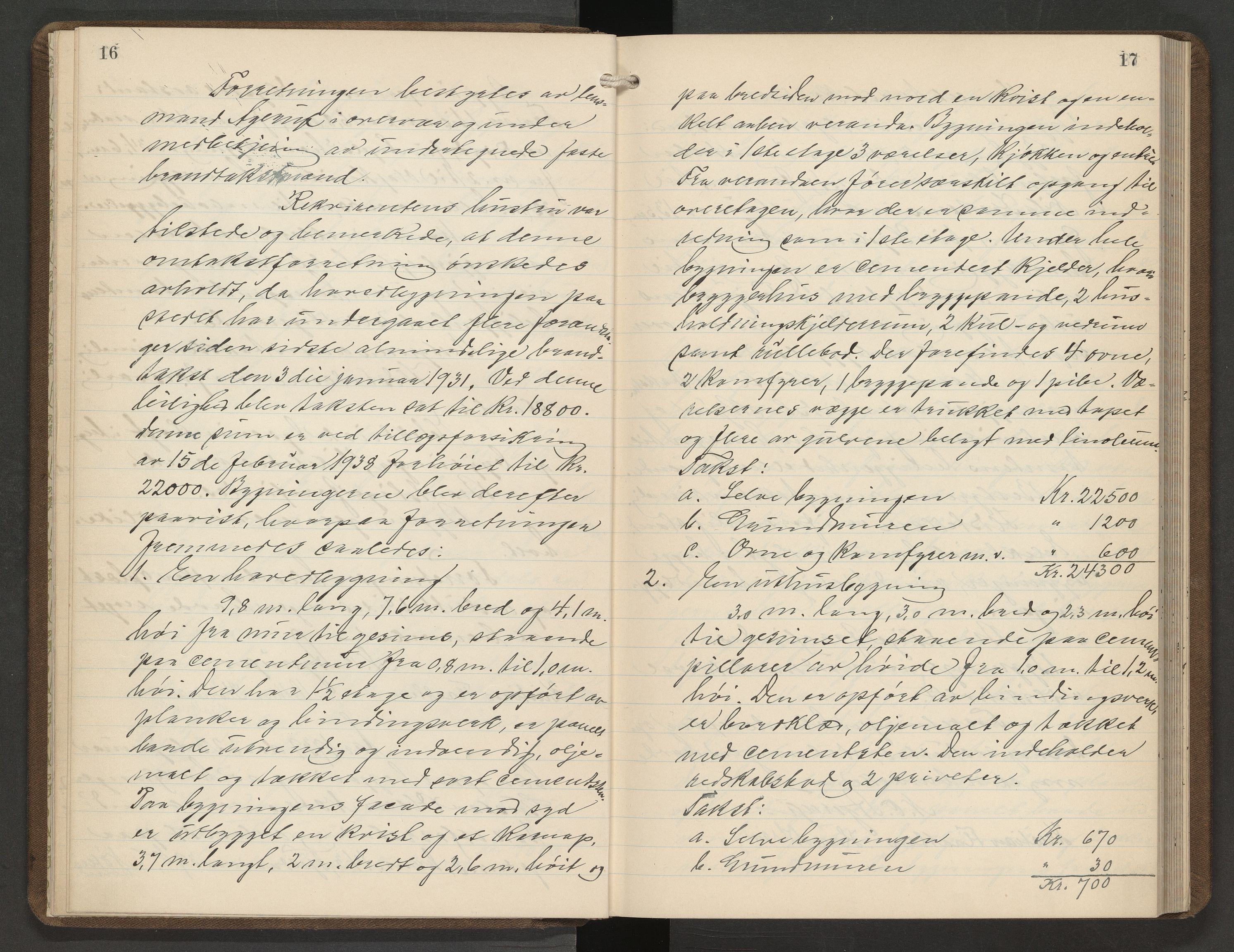 Nøtterøy lensmannskontor, AV/SAKO-A-540/Y/Yg/Yga/L0016: Branntakstprotokoll, 1938-1940, s. 16-17