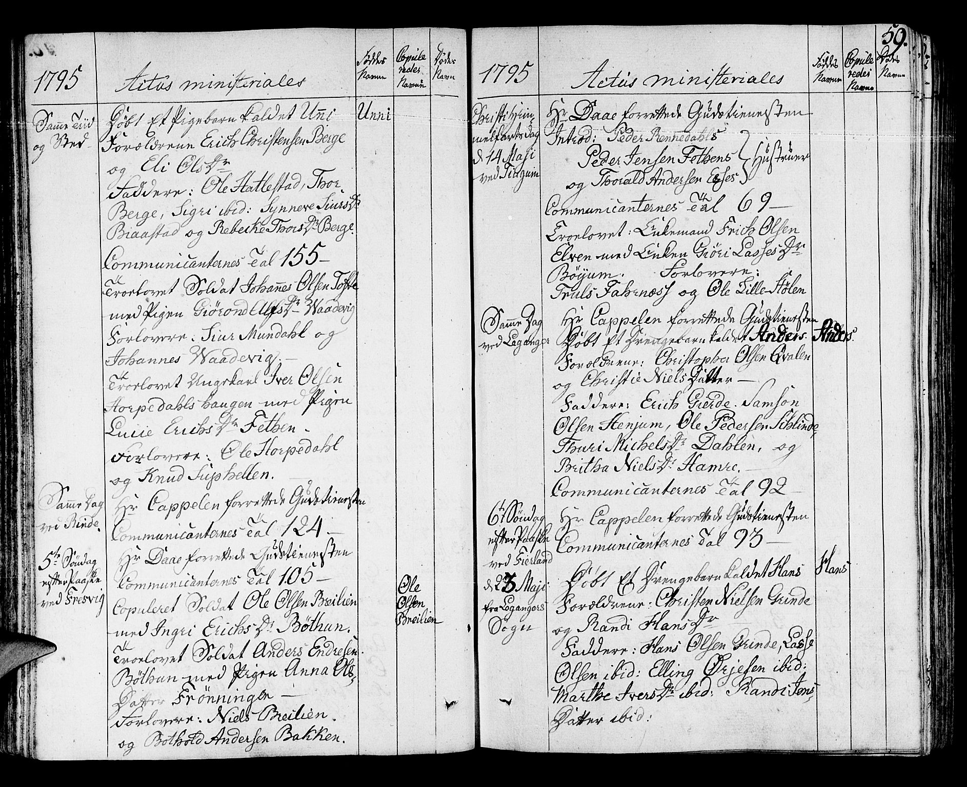 Leikanger sokneprestembete, AV/SAB-A-81001/H/Haa/Haaa/L0005: Ministerialbok nr. A 5, 1792-1809, s. 59