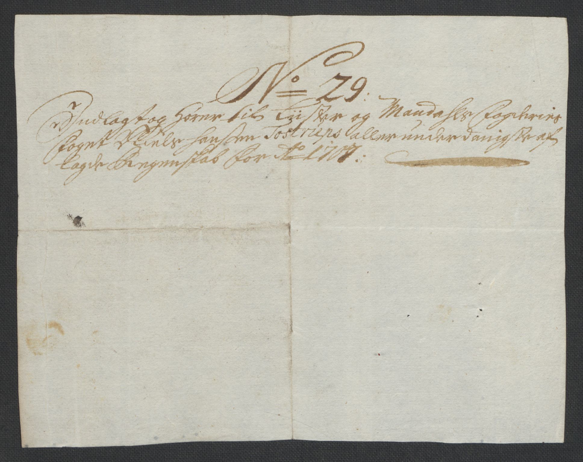 Rentekammeret inntil 1814, Reviderte regnskaper, Fogderegnskap, AV/RA-EA-4092/R43/L2551: Fogderegnskap Lista og Mandal, 1705-1709, s. 544