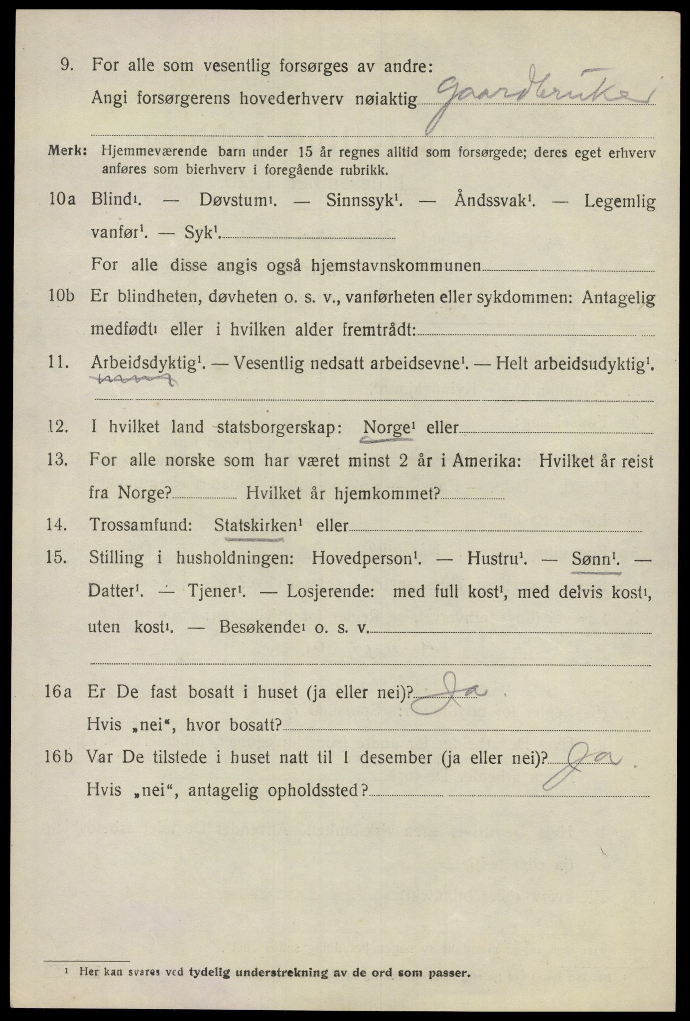 SAO, Folketelling 1920 for 0231 Skedsmo herred, 1920, s. 5248