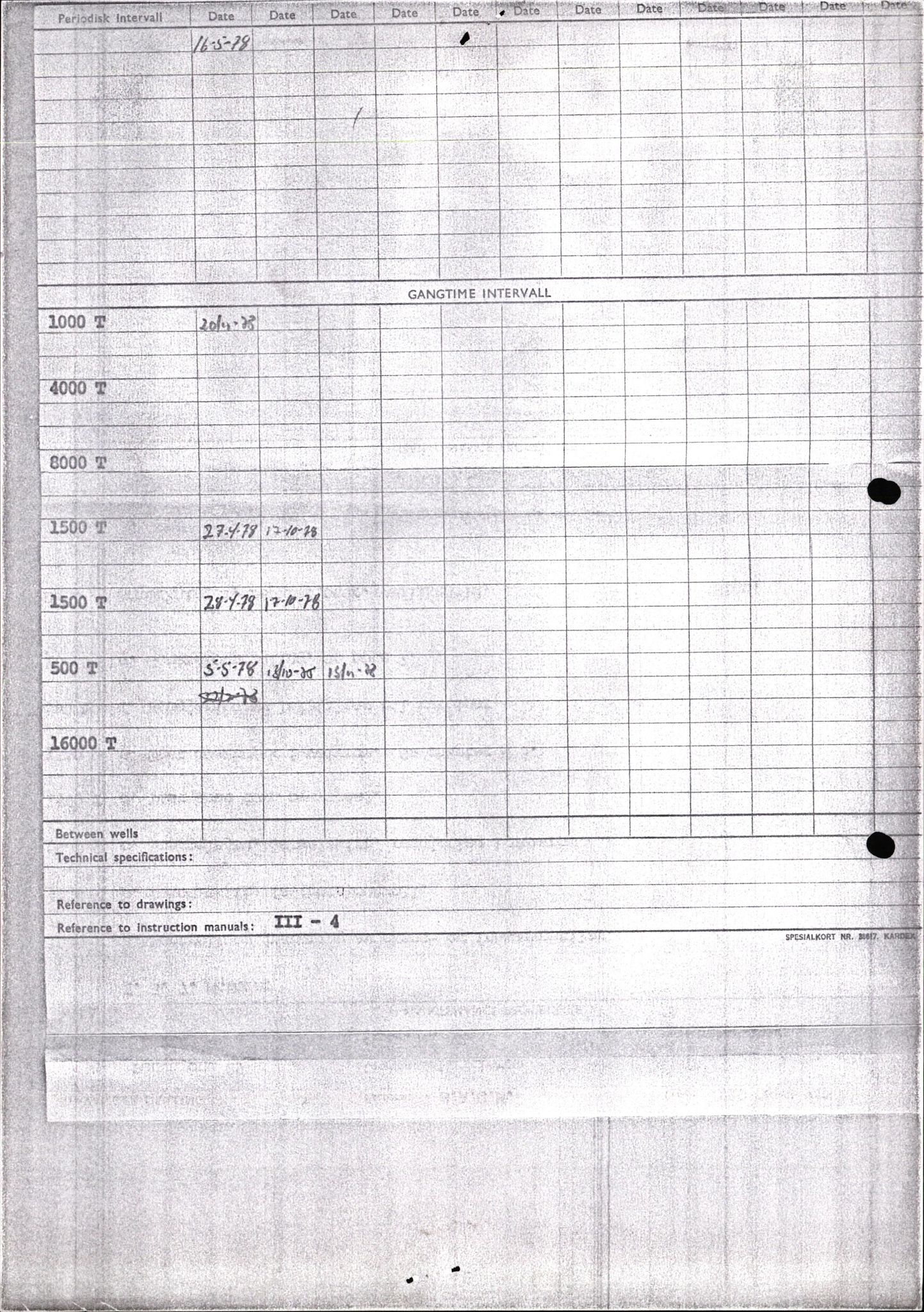 Pa 1503 - Stavanger Drilling AS, AV/SAST-A-101906/2/E/Eb/Eba/L0005: Sak og korrespondanse, 1976-1979