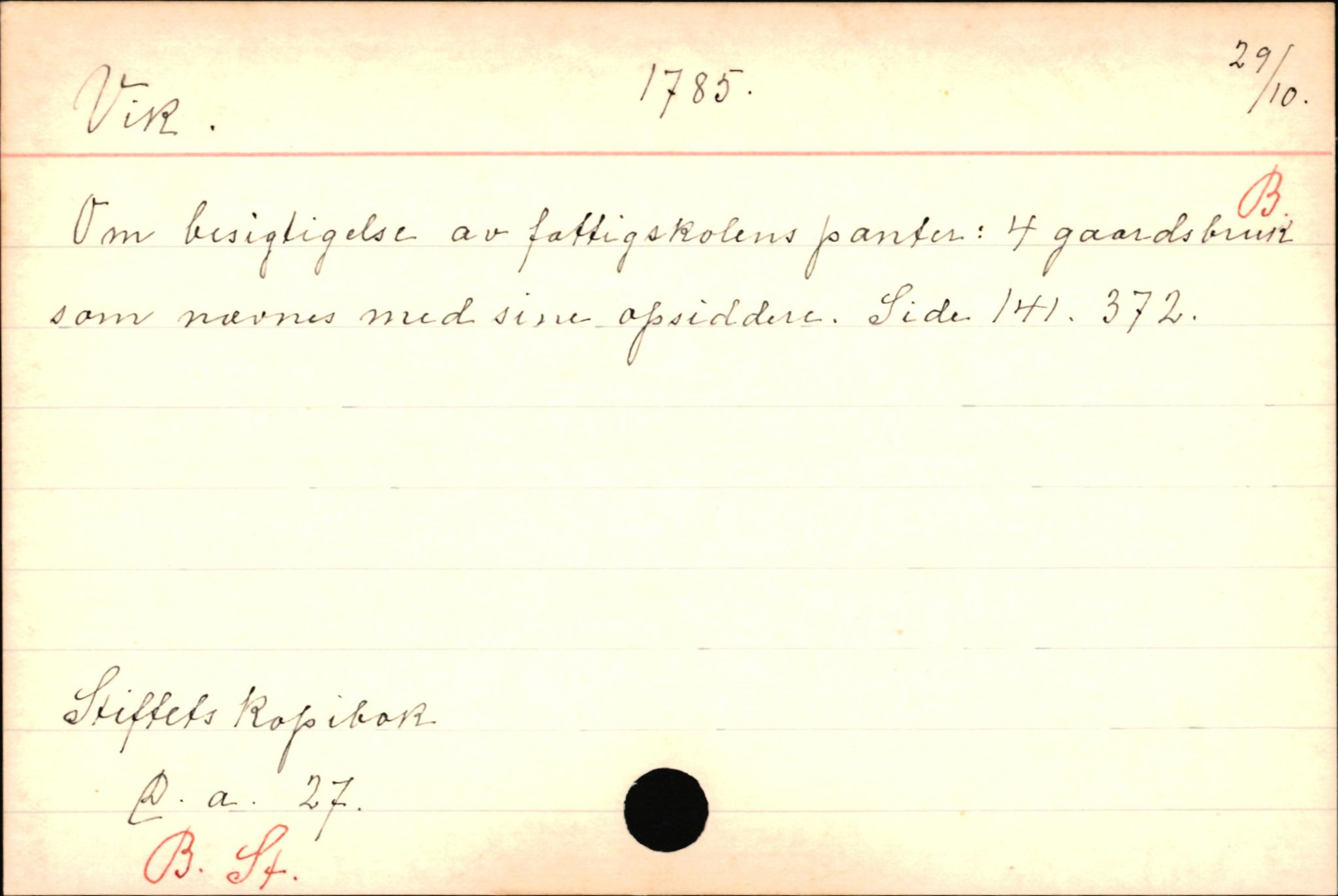 Haugen, Johannes - lærer, AV/SAB-SAB/PA-0036/01/L0001: Om klokkere og lærere, 1521-1904, s. 7643