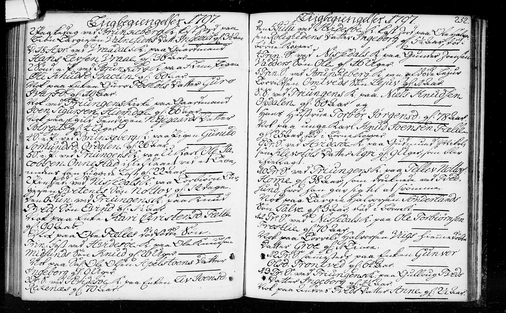Kviteseid kirkebøker, SAKO/A-276/F/Fa/L0003: Ministerialbok nr. I 3, 1787-1799, s. 252