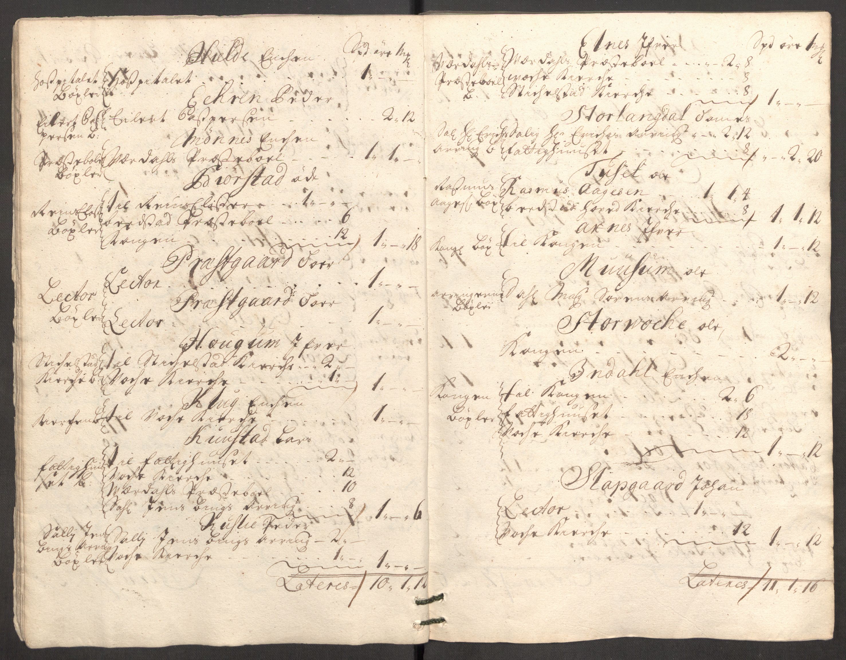 Rentekammeret inntil 1814, Reviderte regnskaper, Fogderegnskap, AV/RA-EA-4092/R62/L4200: Fogderegnskap Stjørdal og Verdal, 1710, s. 27