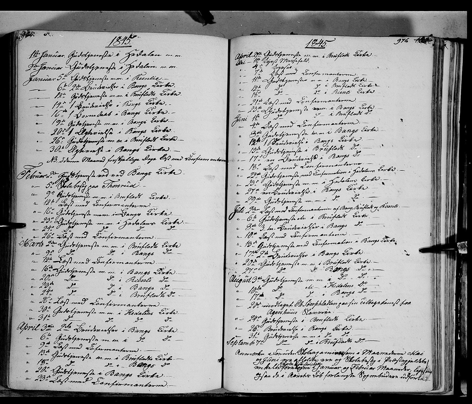 Sør-Aurdal prestekontor, AV/SAH-PREST-128/H/Ha/Haa/L0004: Ministerialbok nr. 4, 1841-1849, s. 975-976