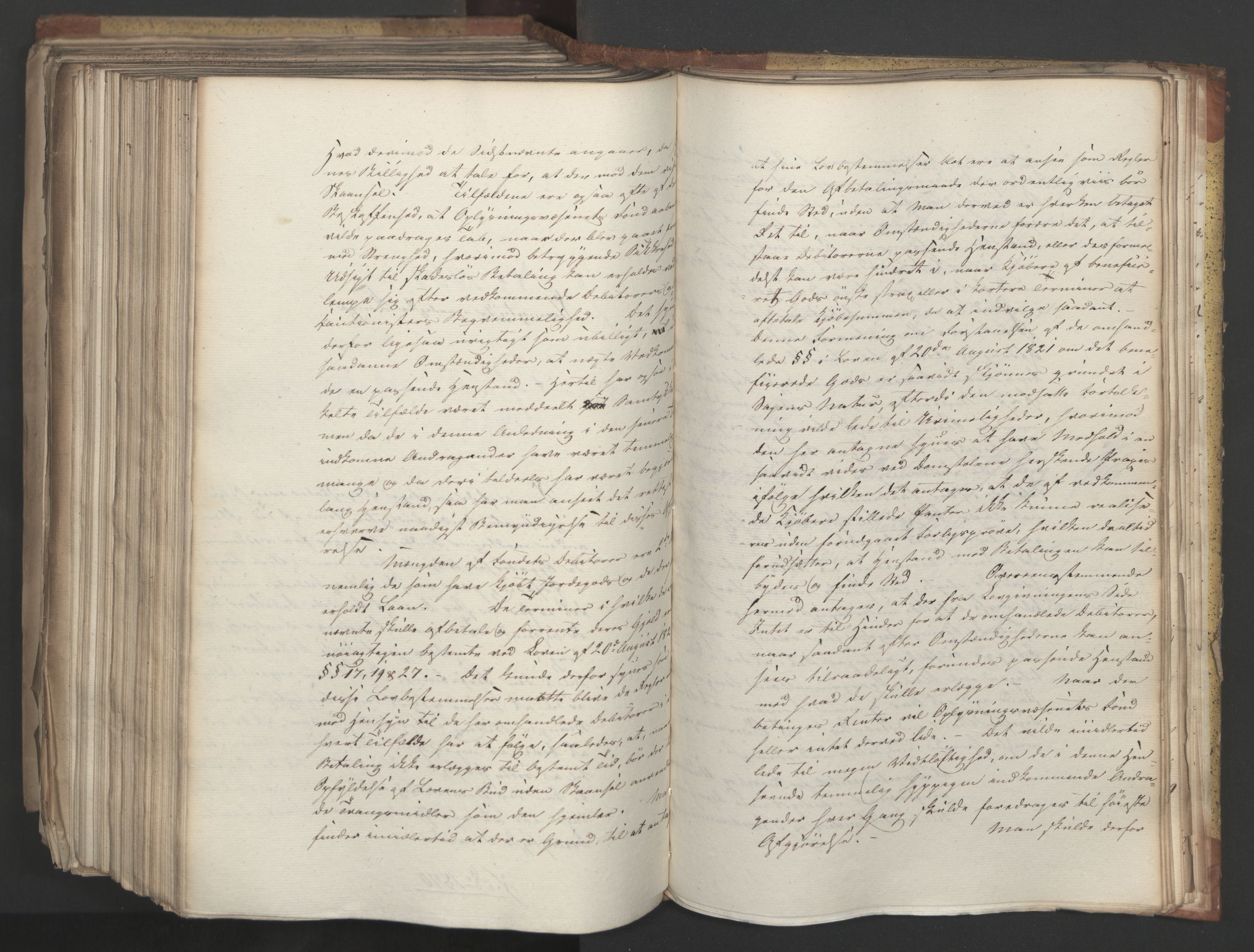 Statsrådsavdelingen i Stockholm, AV/RA-S-1003/D/Da/L0063: Regjeringsinnstillinger nr. 1788-1889, 1830, s. 579