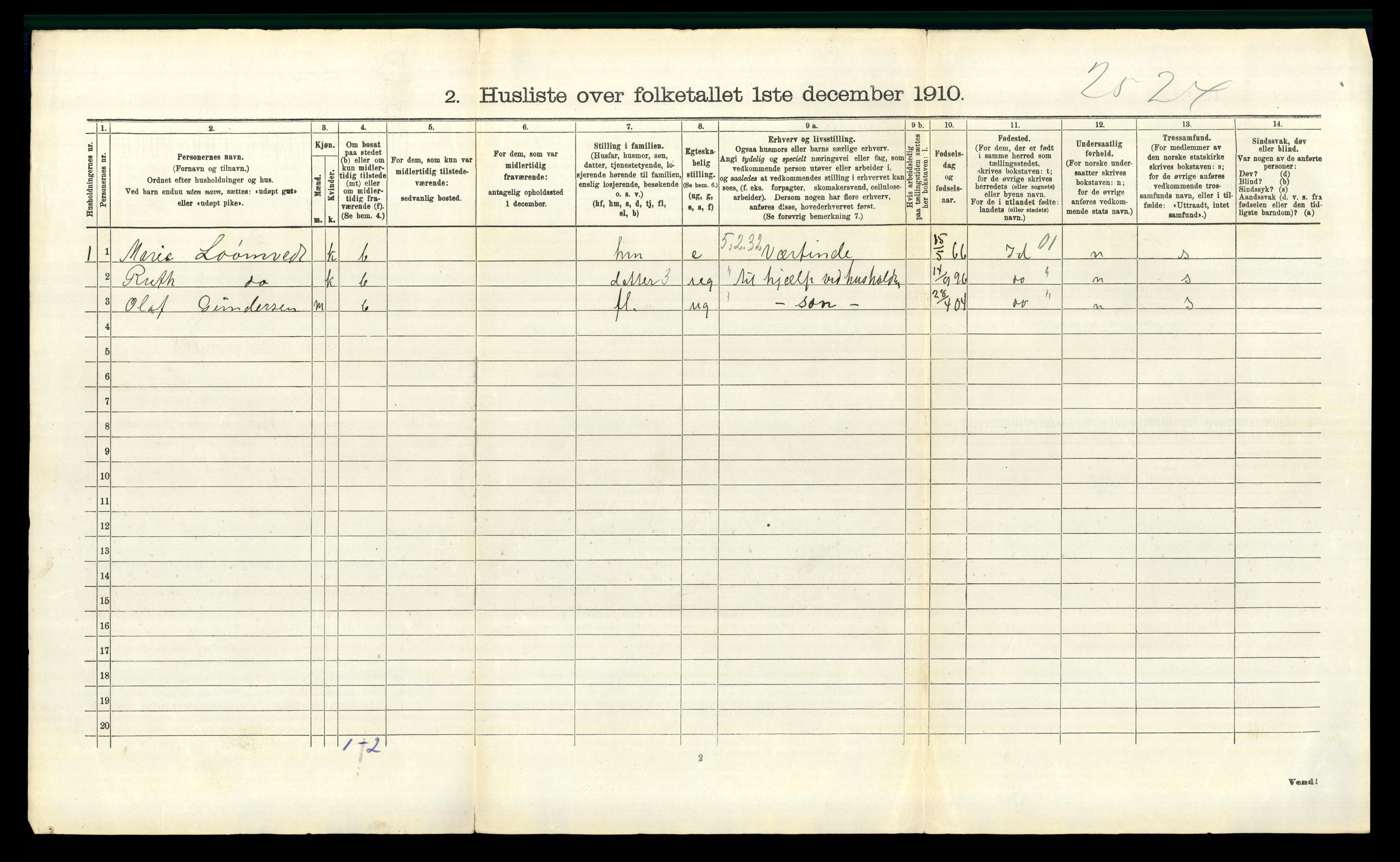 RA, Folketelling 1910 for 0116 Berg herred, 1910, s. 980