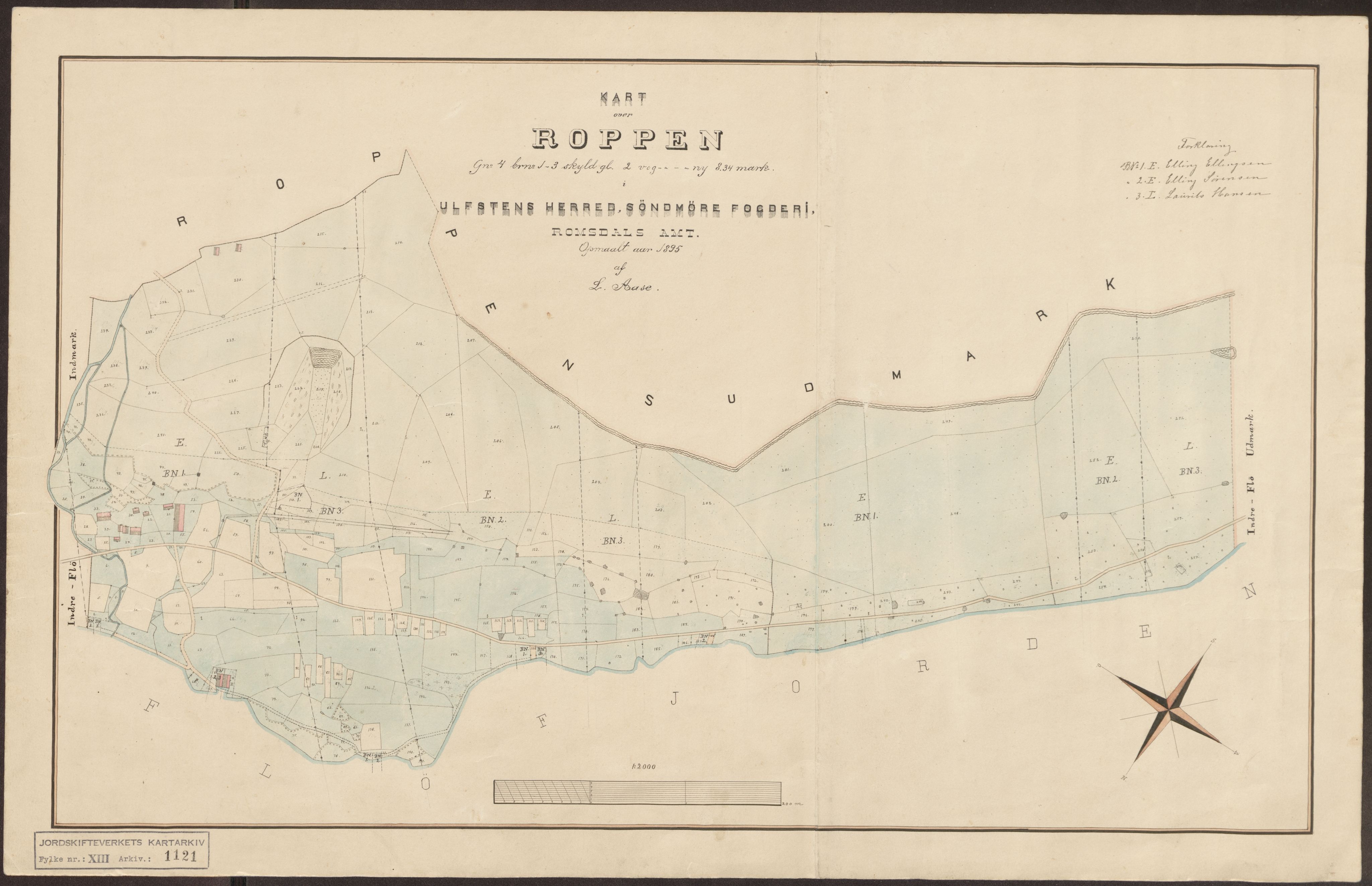 Jordskifteverkets kartarkiv, AV/RA-S-3929/T, 1859-1988, s. 1350